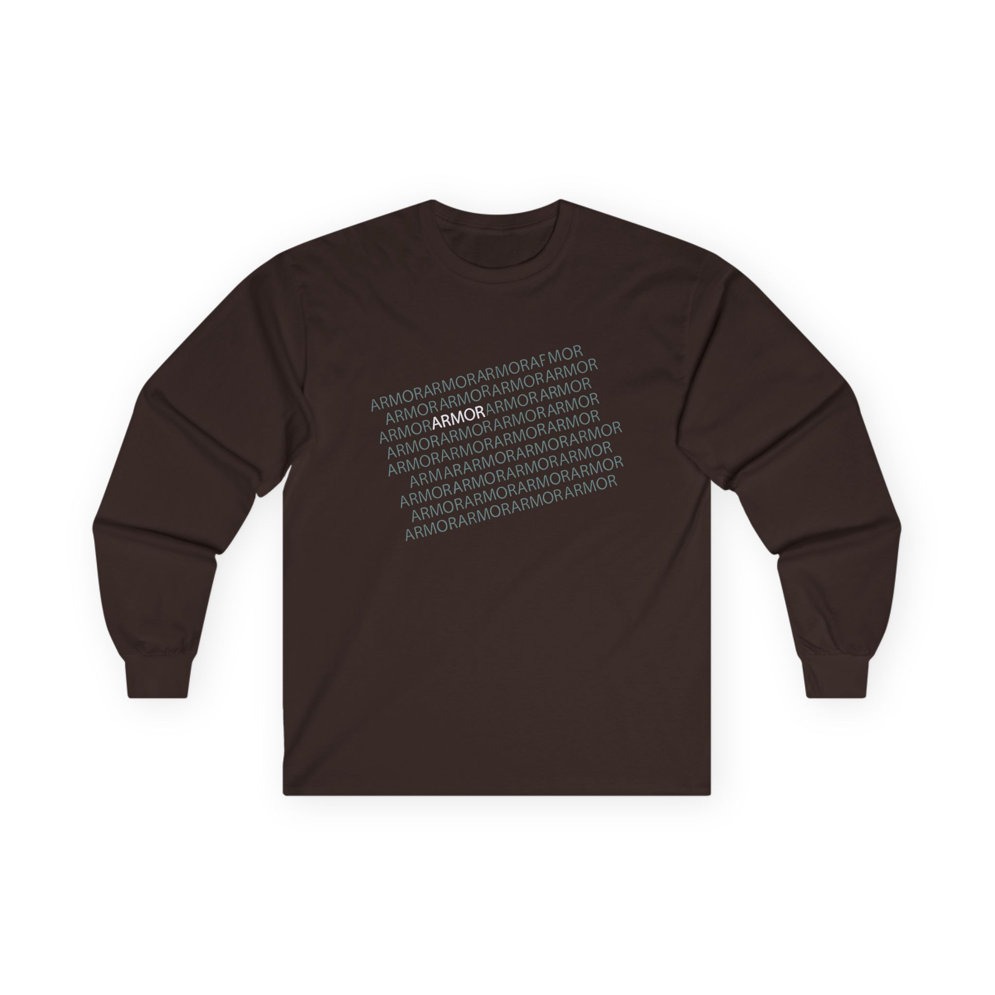 Armor for Sleep Repeated Unisex Ultra Cotton Long Sleeve Tee
