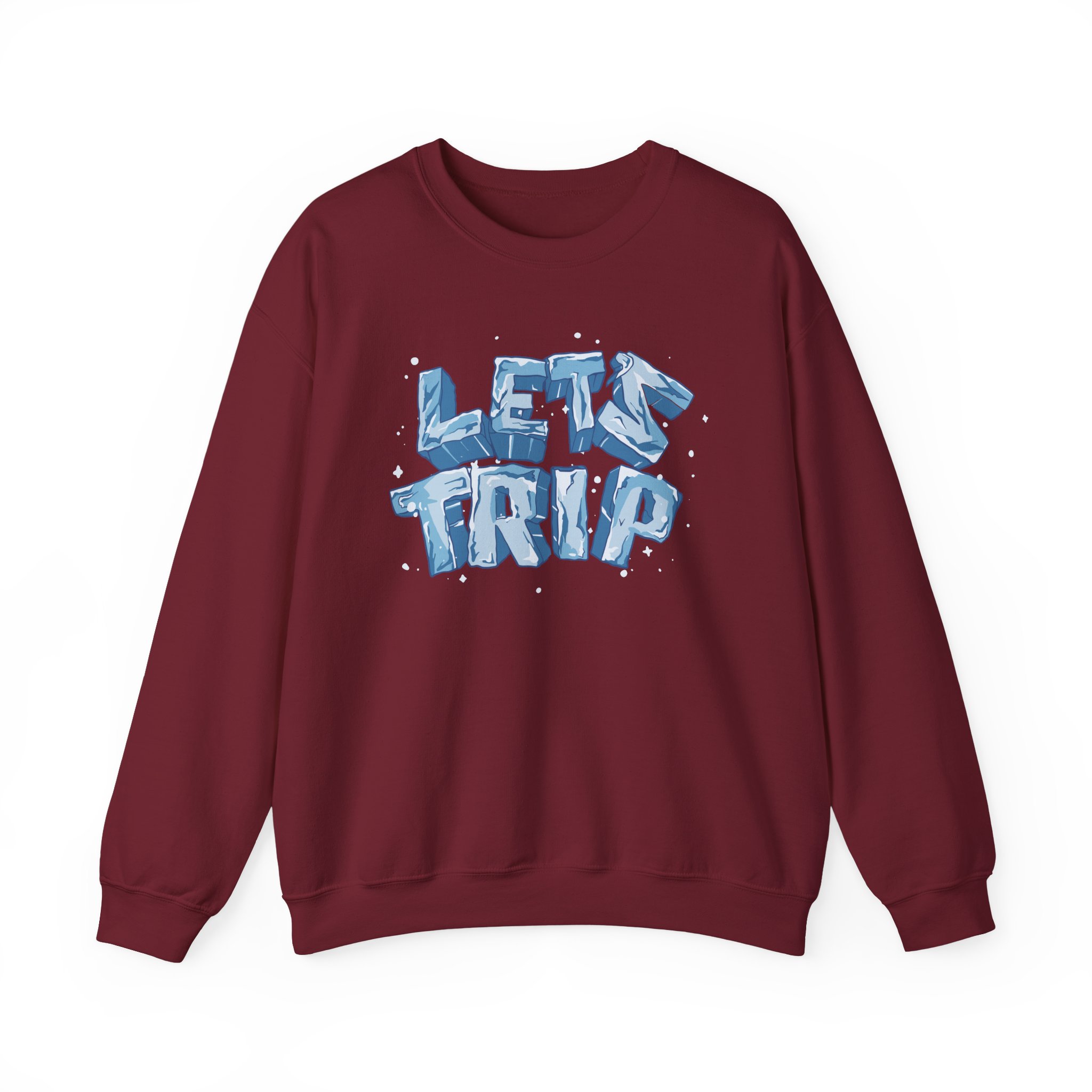 Sturniolo Let's Trip Ice Unisex Heavy Blendâ„¢ Crewneck Sweatshirt