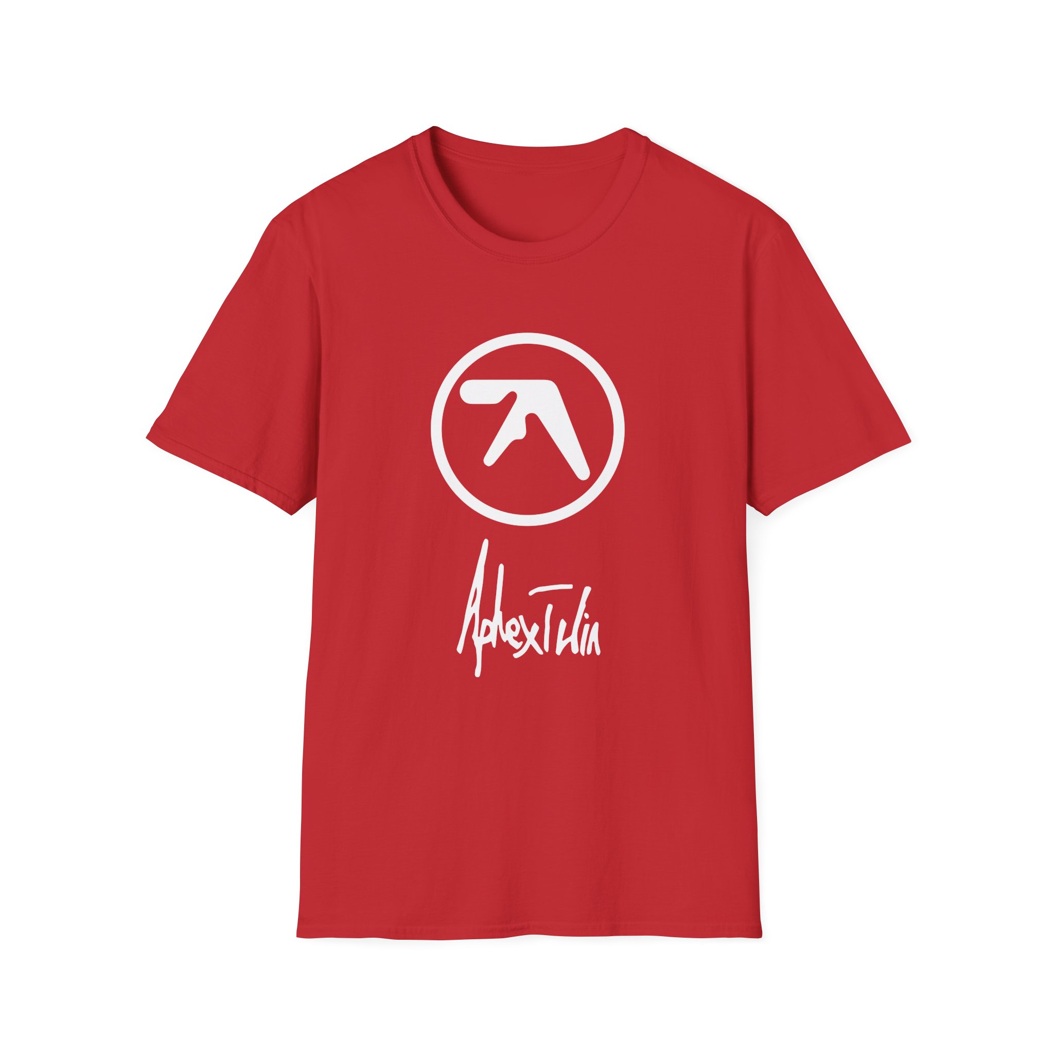 Aphex Twin Unisex Softstyle T-Shirt