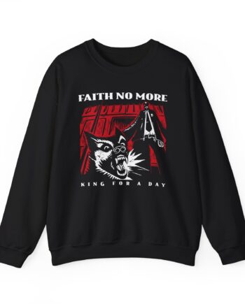 Faith No More  King for a Day Unisex Heavy Blend™ Crewneck Sweatshirt