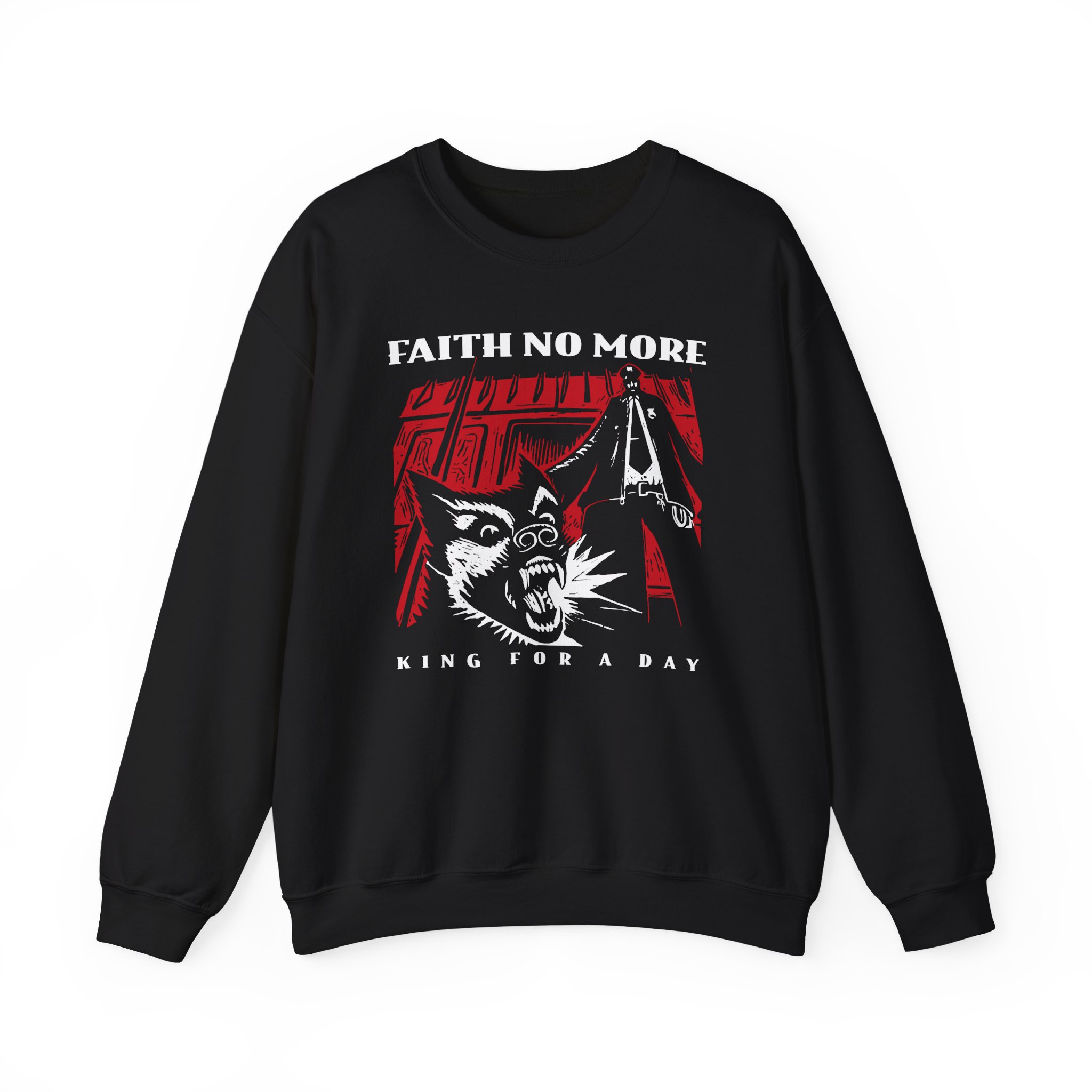 Faith No More King for a Day Unisex Heavy Blendâ„¢ Crewneck Sweatshirt