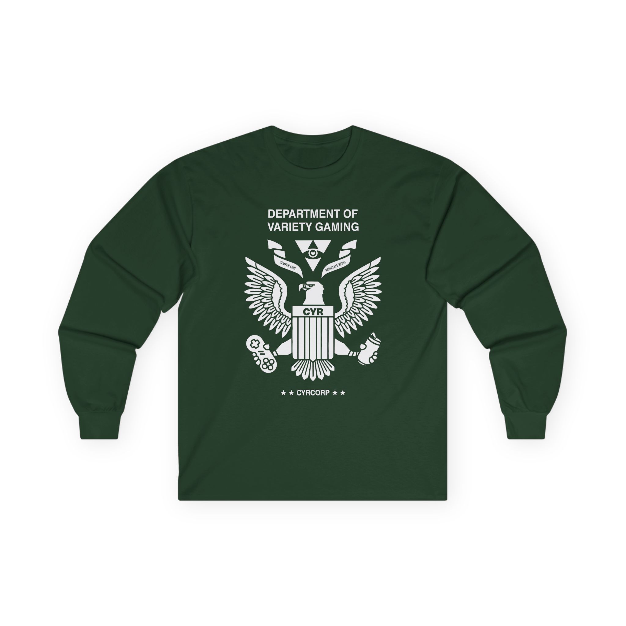 Esfand Otk Department of Variety Gaming Unisex Ultra Cotton Long Sleeve Tee