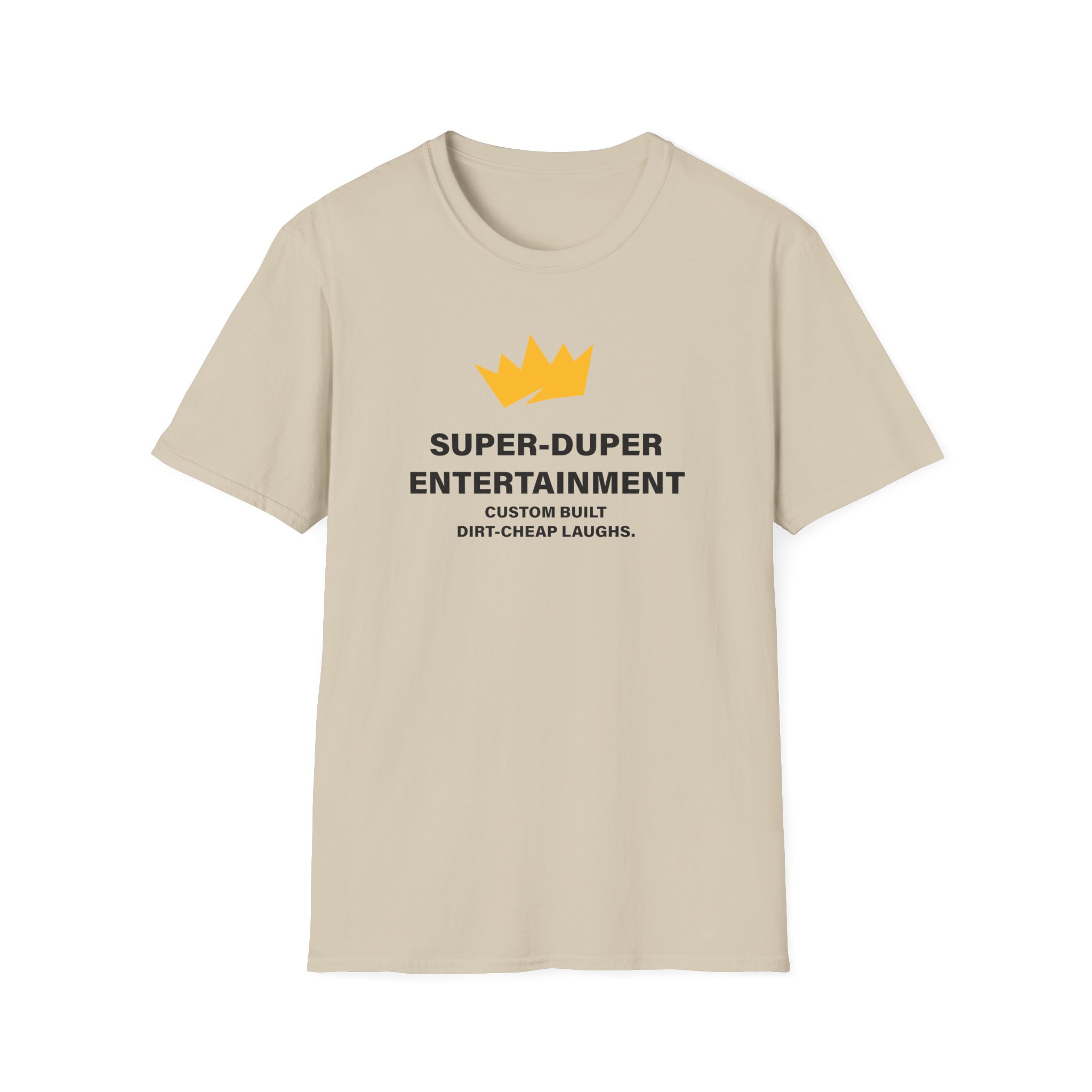 OTK Super-duper Entertainment Unisex Softstyle T-Shirt