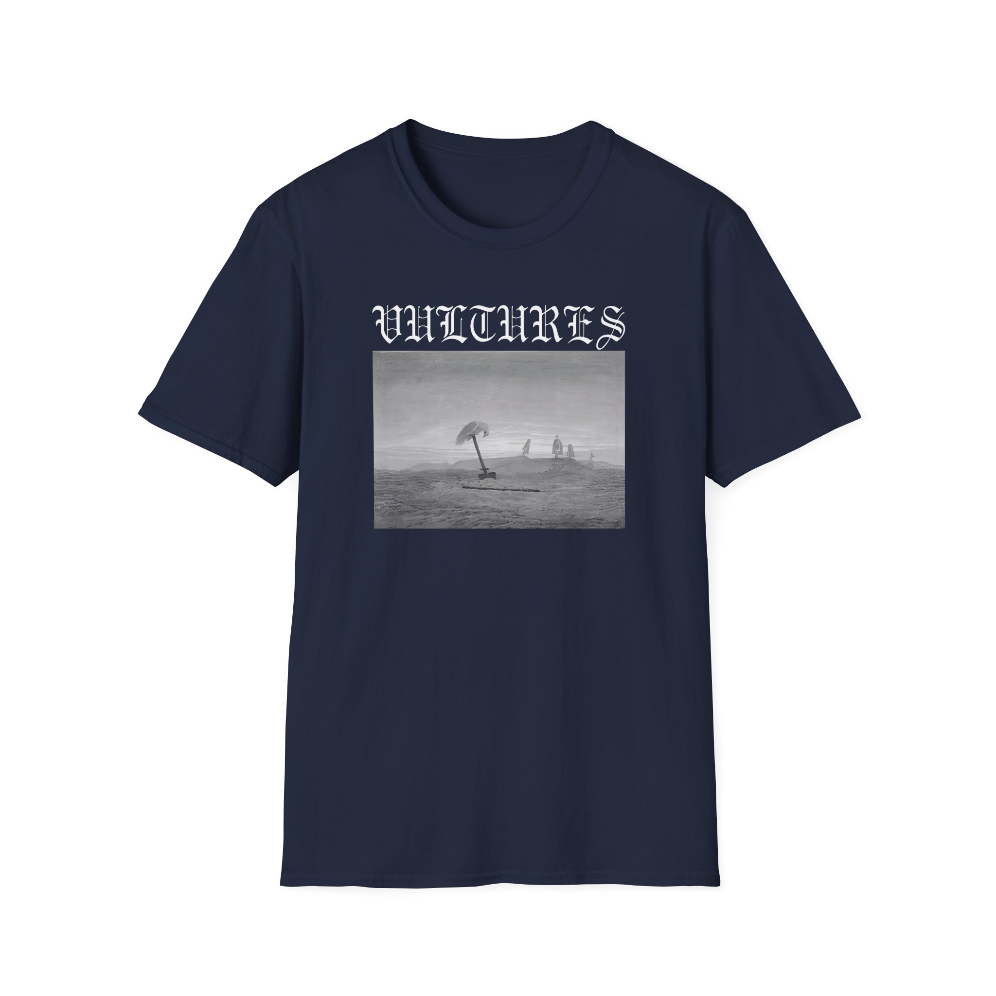 Vultures Unisex Softstyle T-Shirt