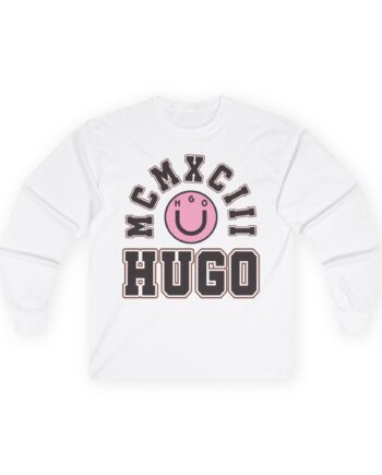 Clix Hugo Unisex Ultra Cotton Long Sleeve Tee