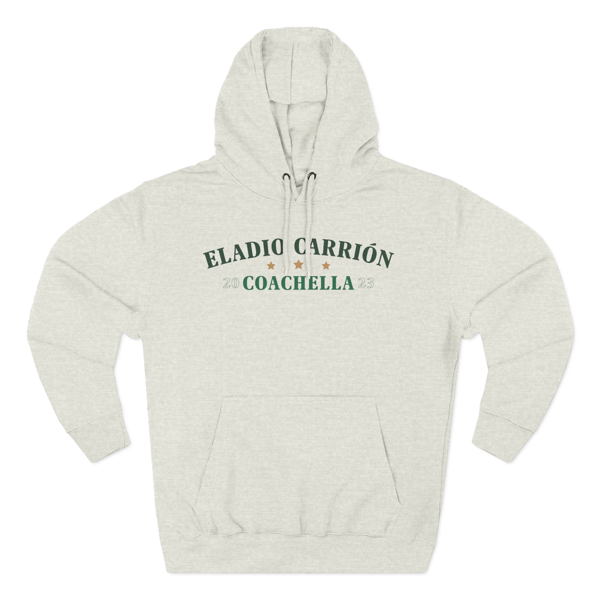 Eladio Carrion Coachella Three-Panel Fleece Hoodie