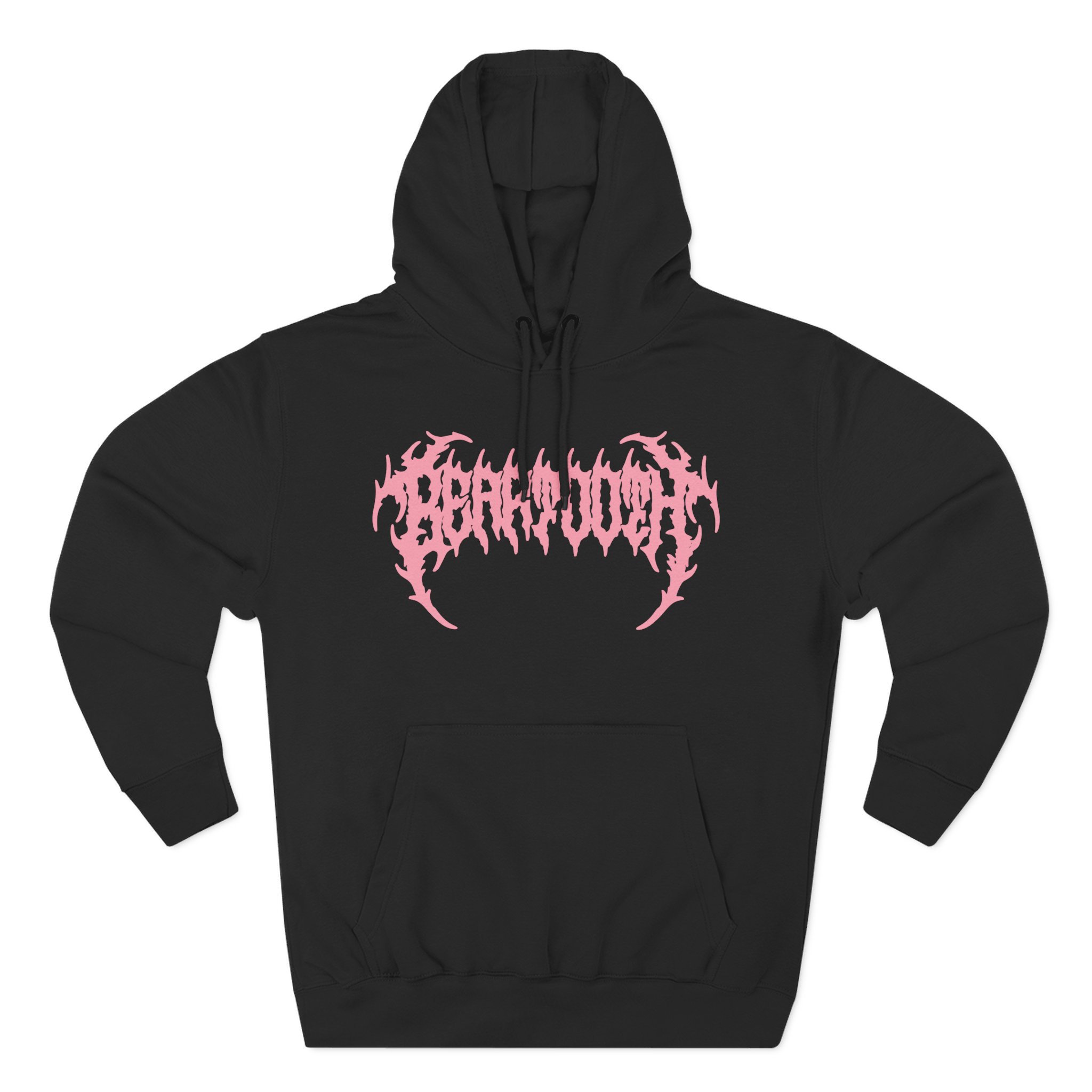 Beartooth Metal Snake Three-Panel Fleece Hoodie