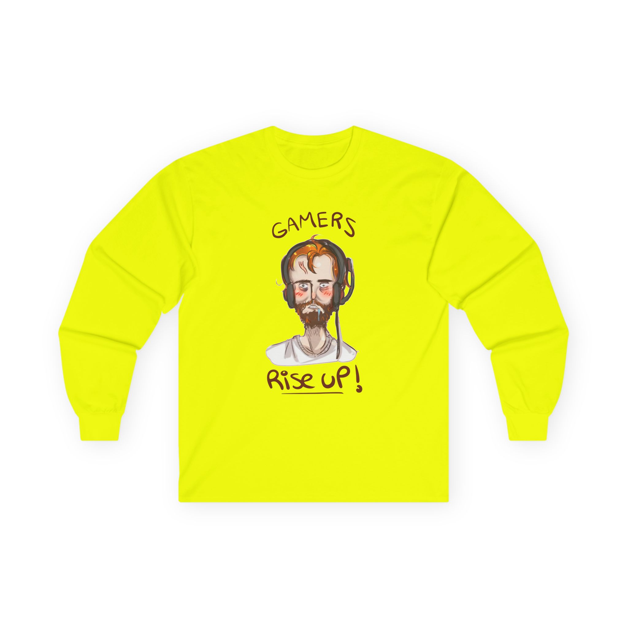 Asmongold Unisex Ultra Cotton Long Sleeve Tee