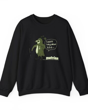 Melvins Happy Halloween Bitch Unisex Heavy Blend™ Crewneck Sweatshirt