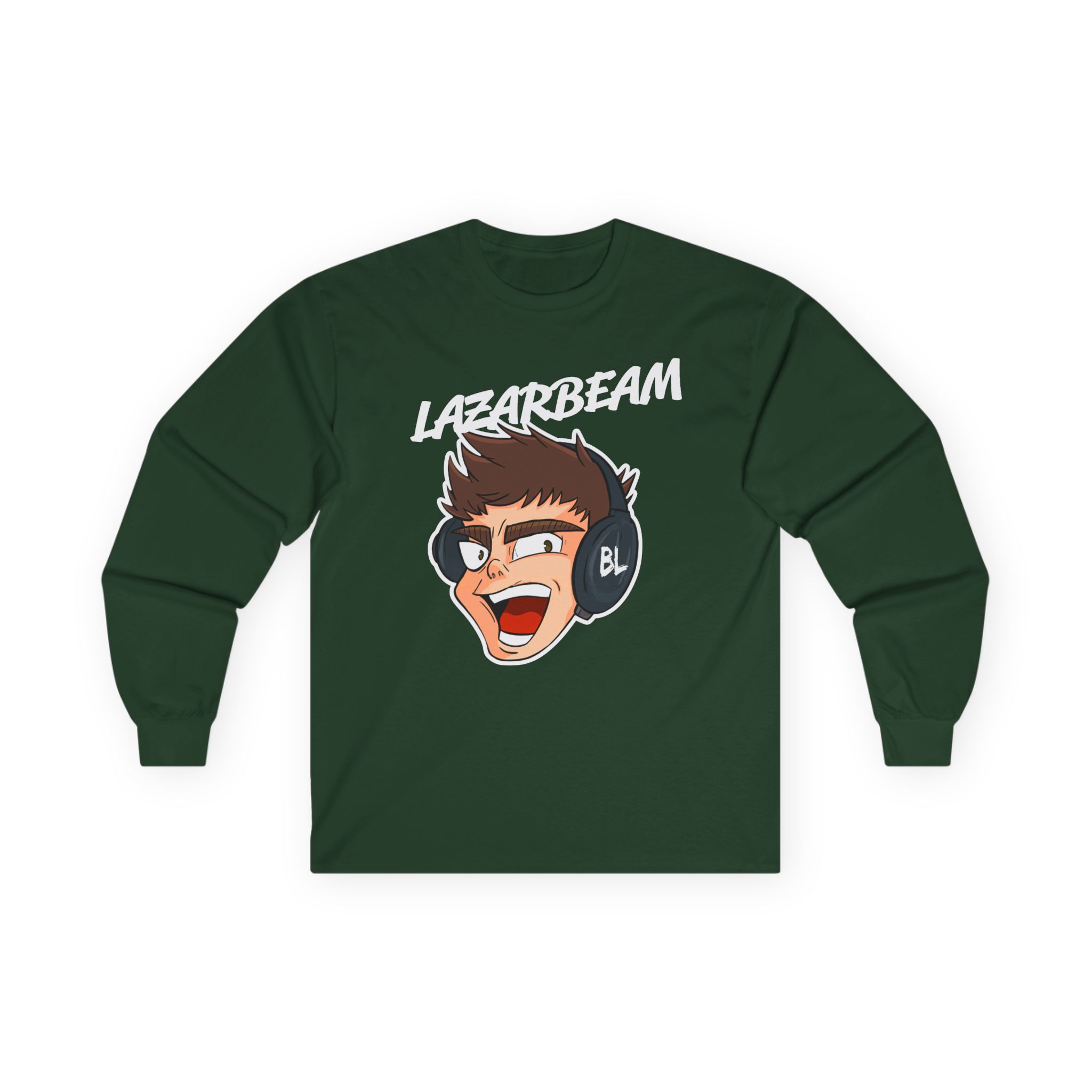 Lazarbeam Unisex Ultra Cotton Long Sleeve Tee