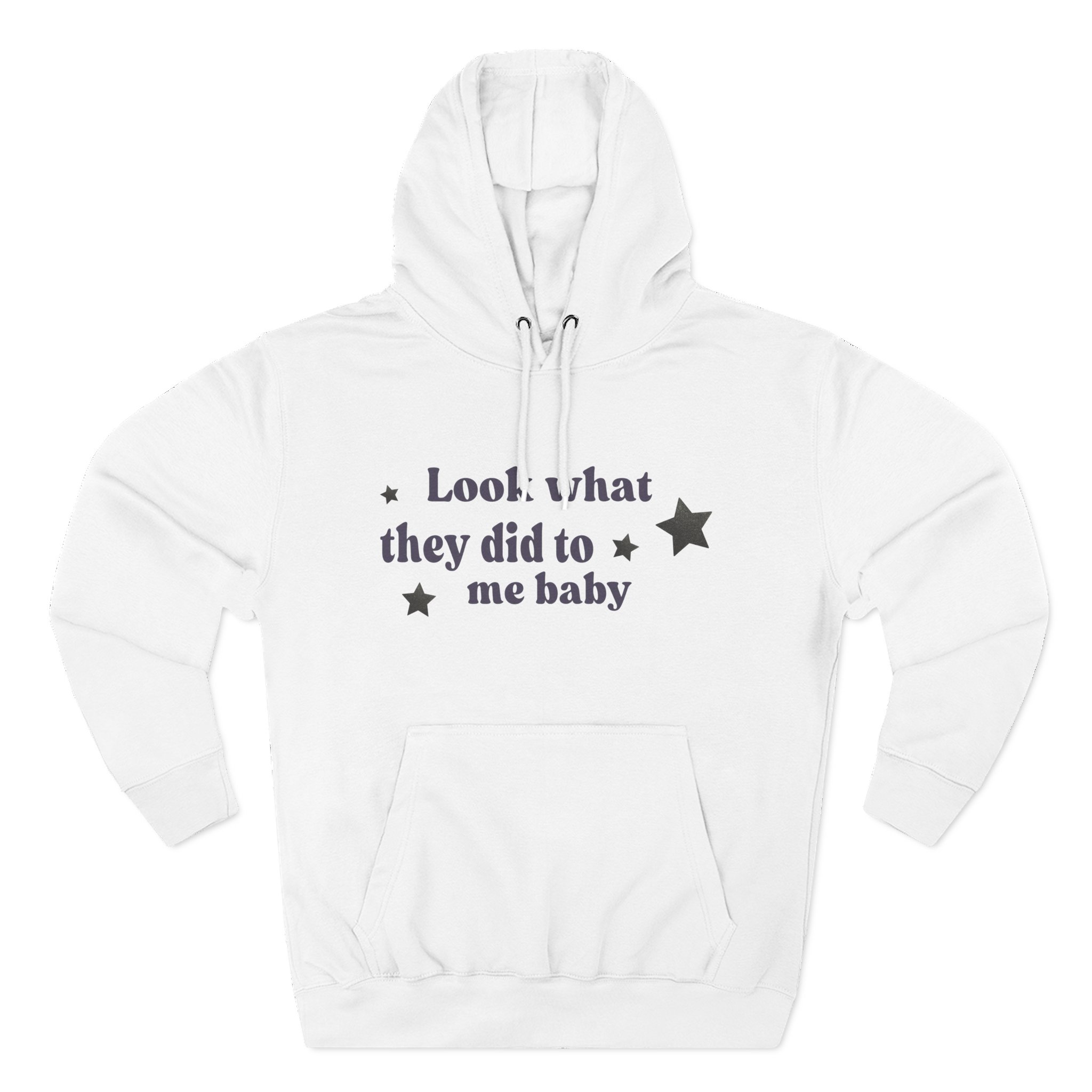 Daniel Caesar Superpowers World Tour Three-Panel Fleece Hoodie