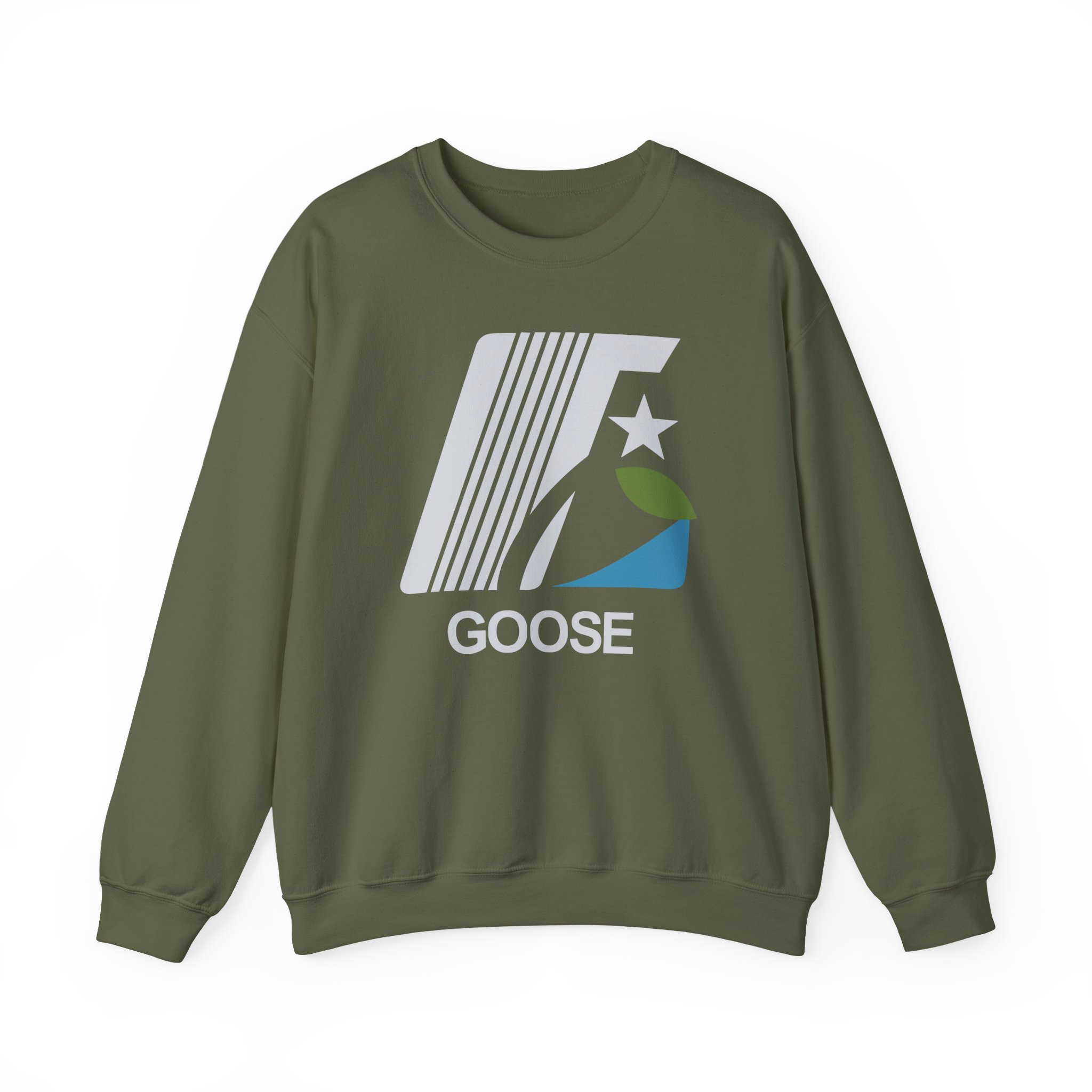 Goose G Star Unisex Heavy Blendâ„¢ Crewneck Sweatshirt