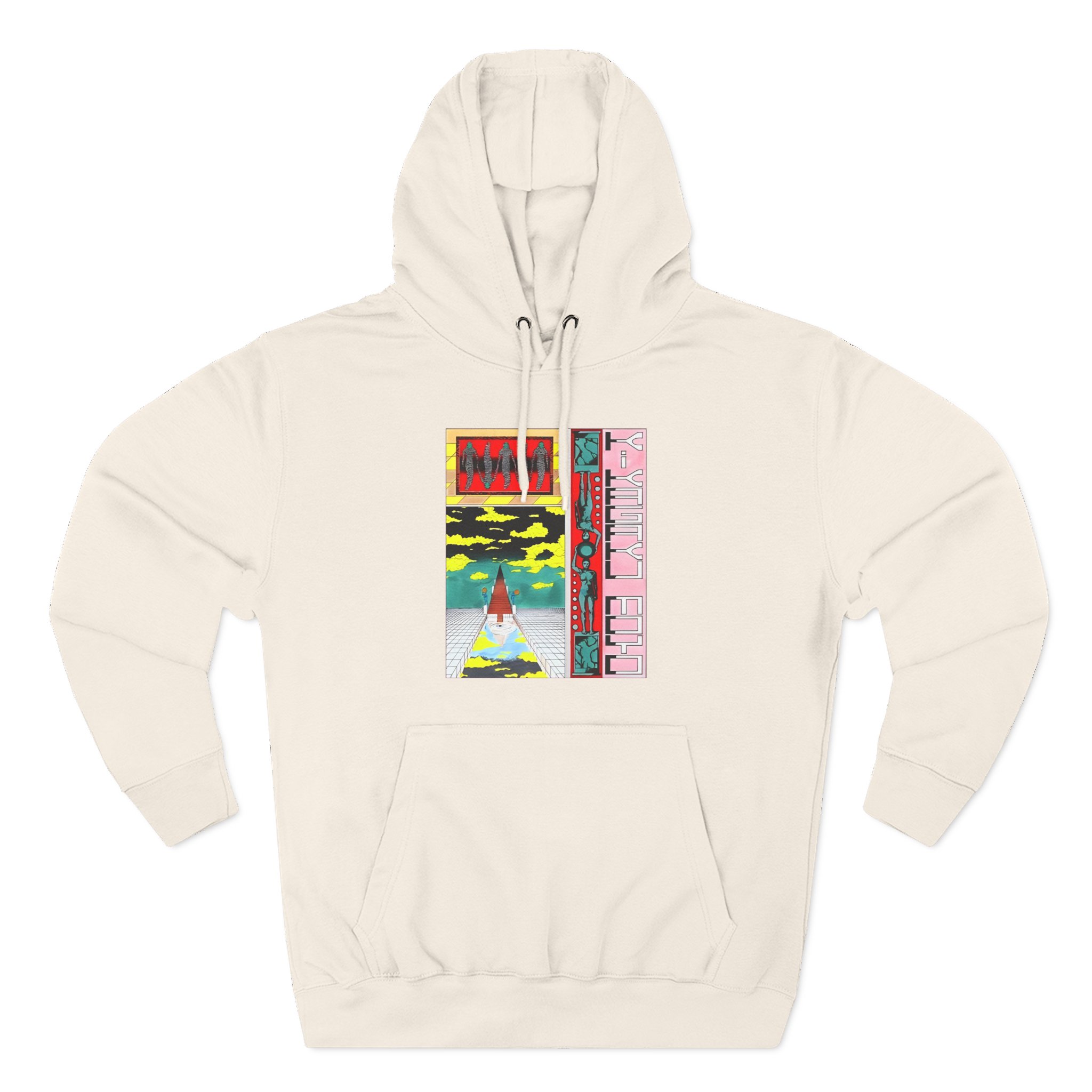 Kikagaku Moyo Three-Panel Fleece Hoodie