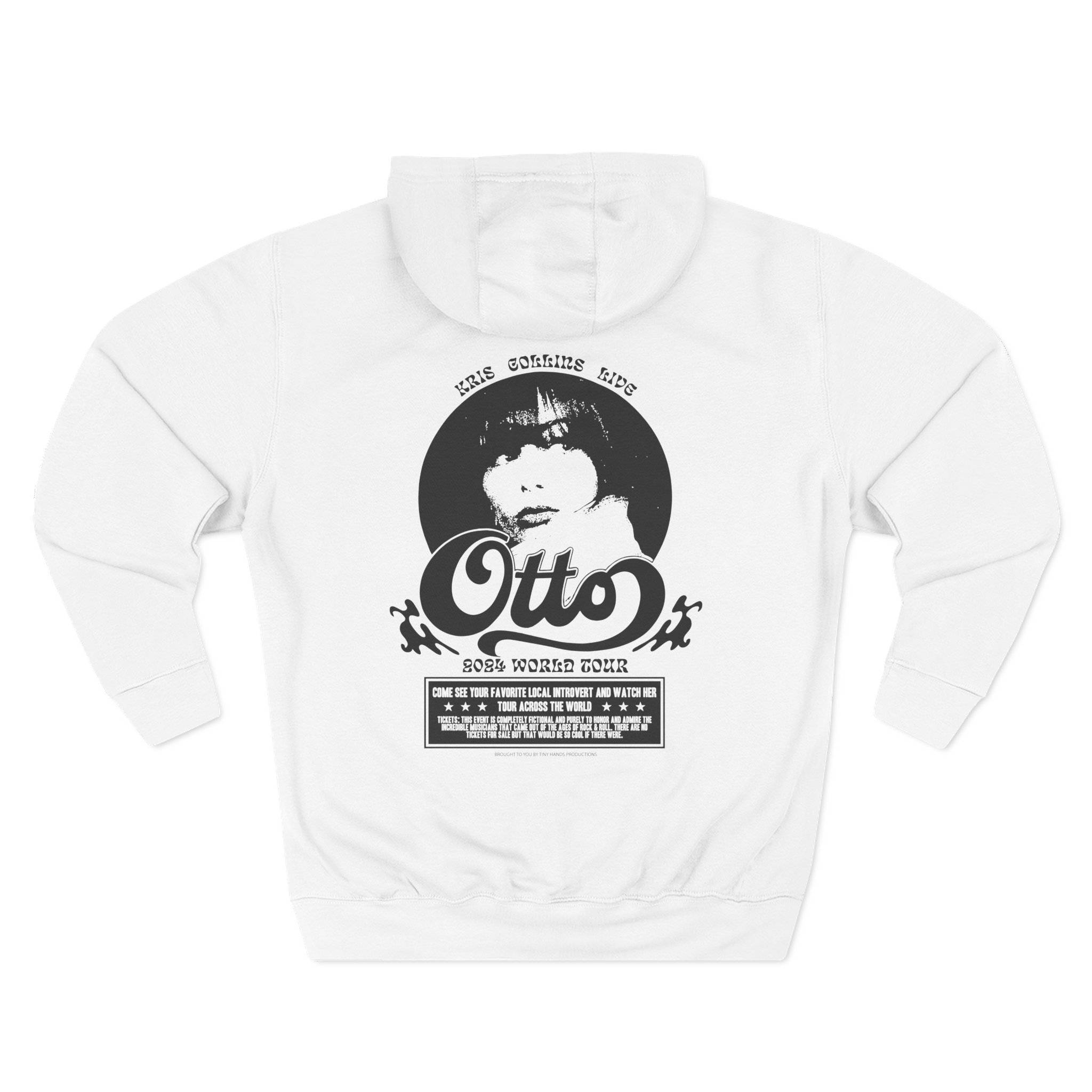 Kallmekris With the Band Three-Panel Fleece Hoodie