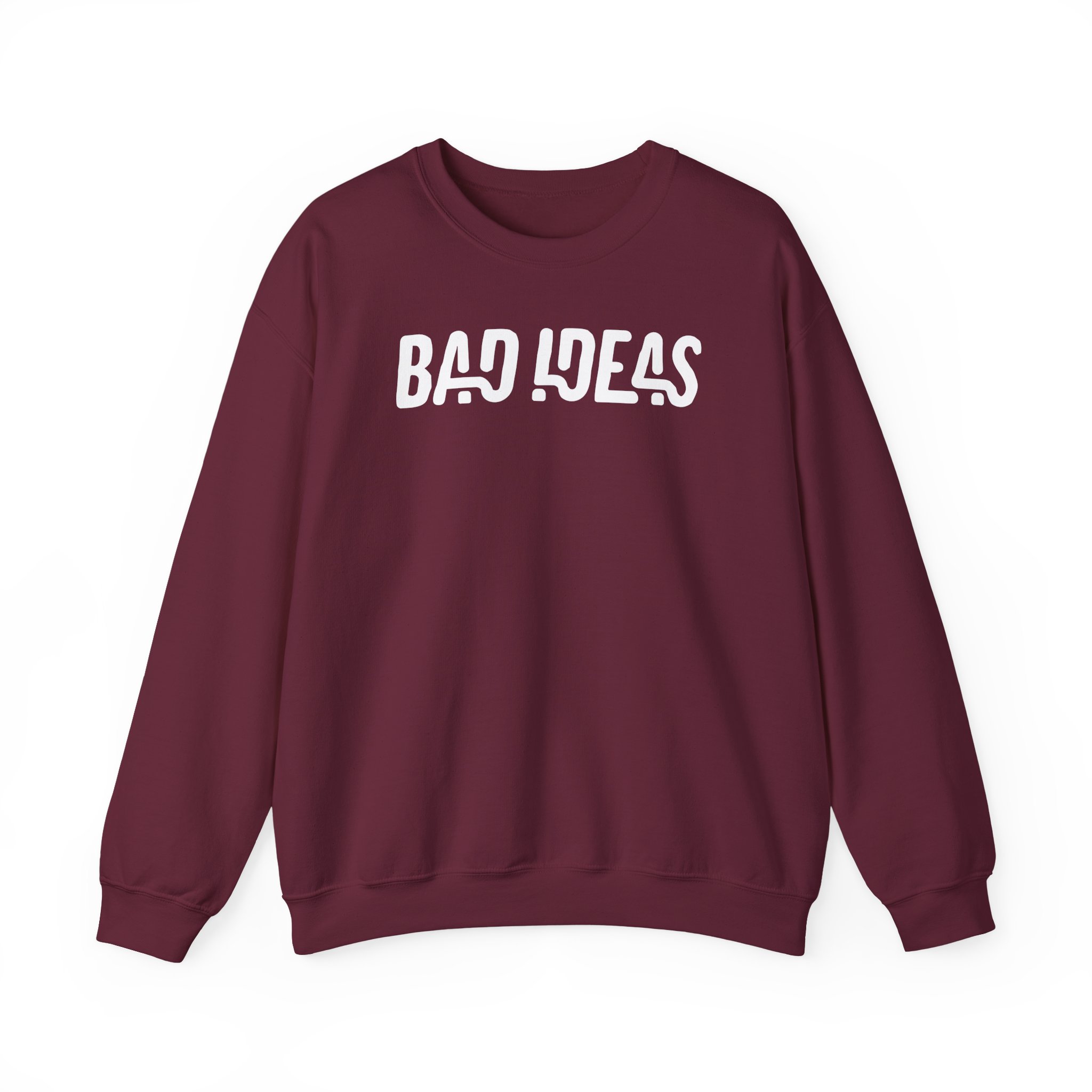 Bad Ideas Unisex Heavy Blendâ„¢ Crewneck Sweatshirt
