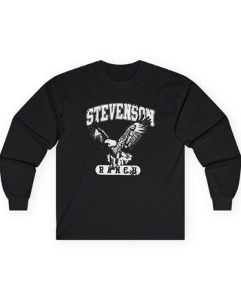 Mike Stud Allegiance Crop Unisex Ultra Cotton Long Sleeve Tee