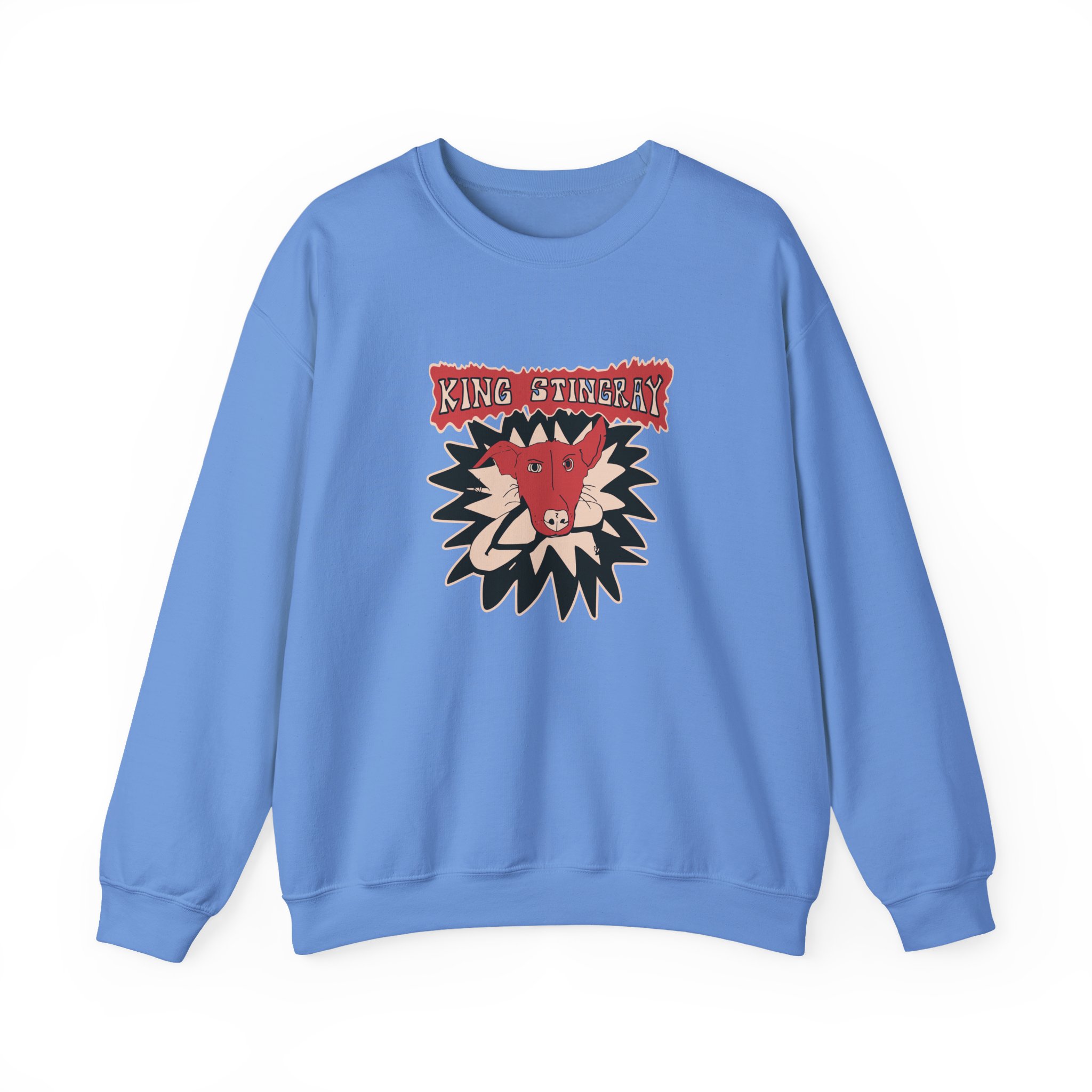 King Stingray Dog With Thong Unisex Heavy Blendâ„¢ Crewneck Sweatshirt