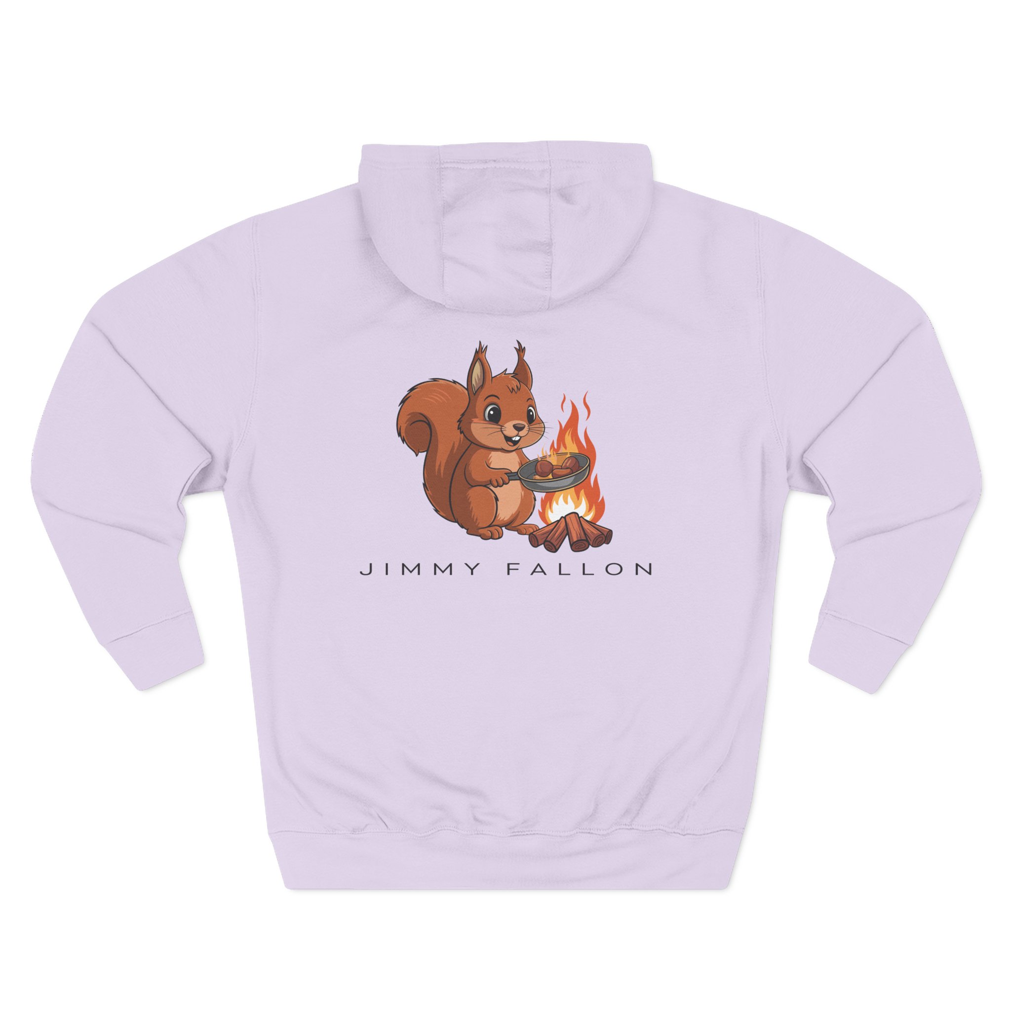 Jimmy Fallon Holiday Seasoning Three-Panel Fleece Hoodie