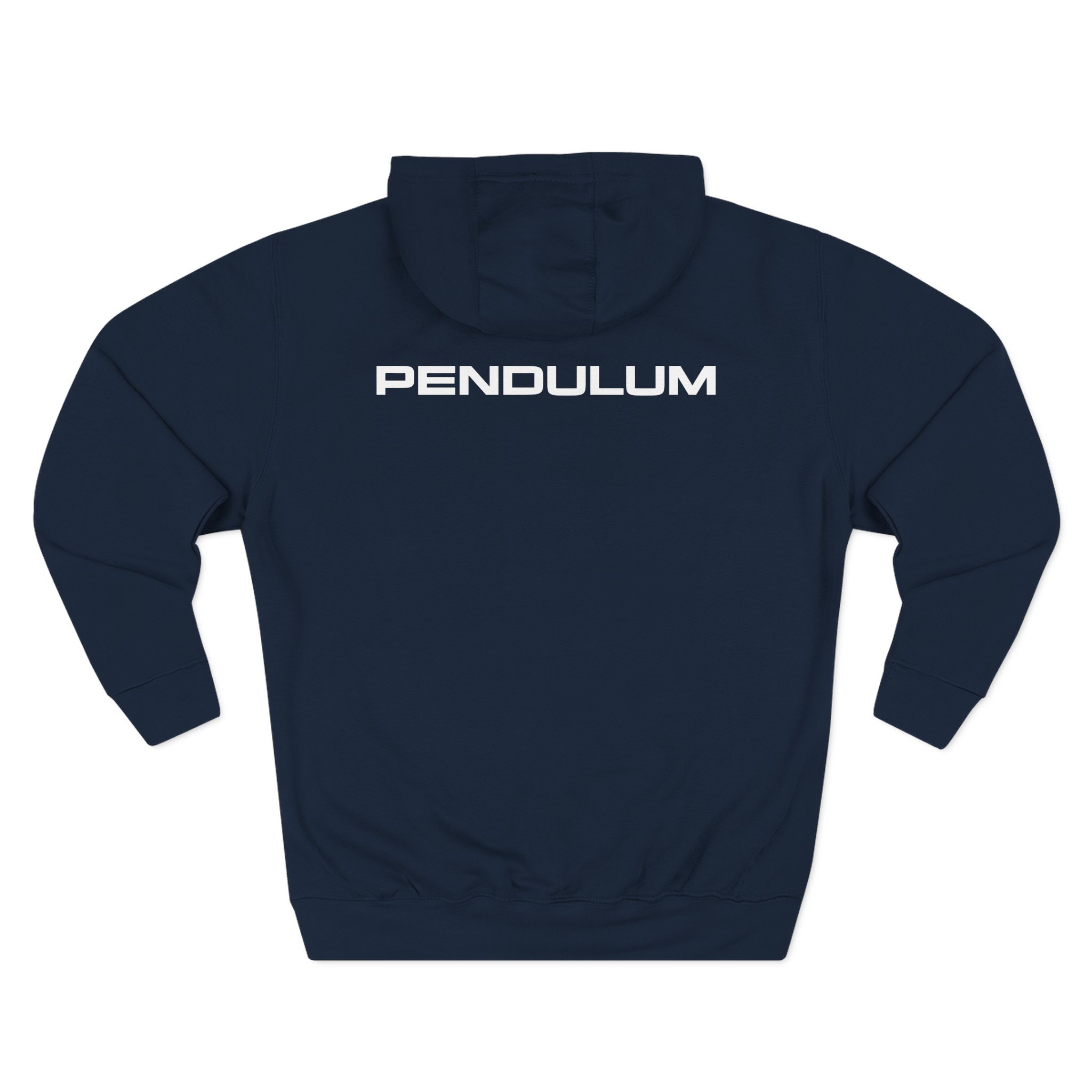 Pendulum Optical Three-Panel Fleece Hoodie