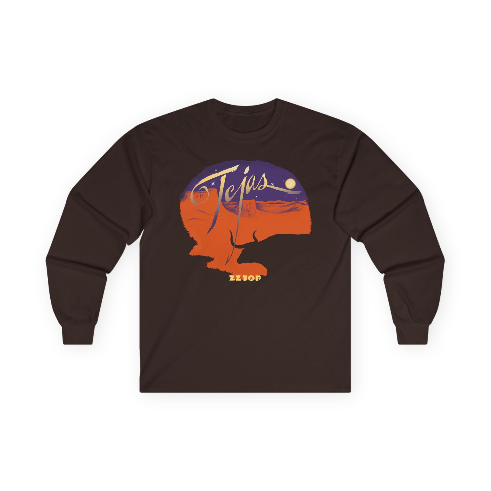 ZZ Top Tejas Unisex Ultra Cotton Long Sleeve Tee
