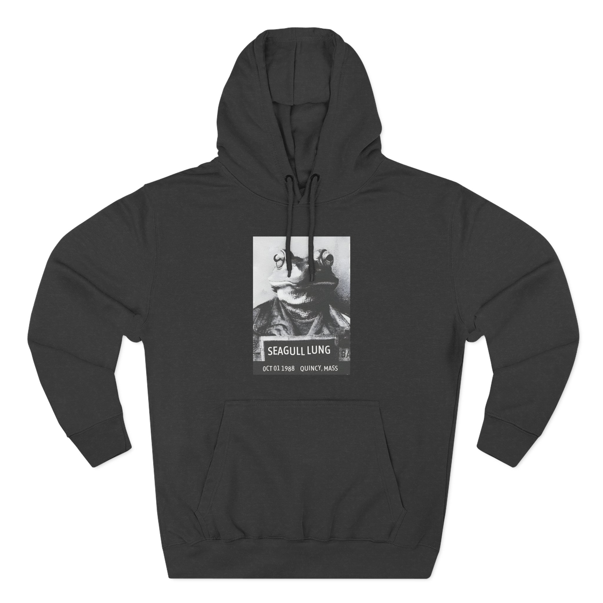 Mrballen Lungy Mugshot Three-Panel Fleece Hoodie