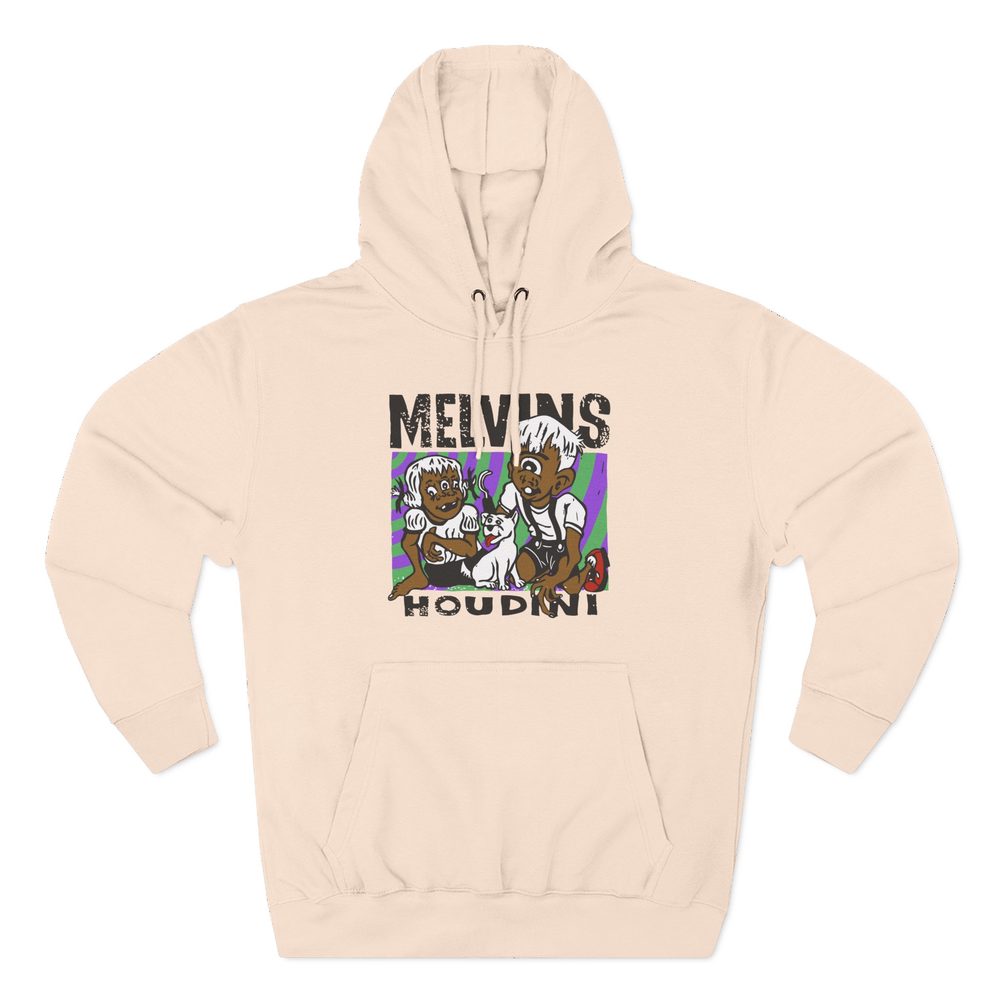 Melvins Houdini Three-Panel Fleece Hoodie