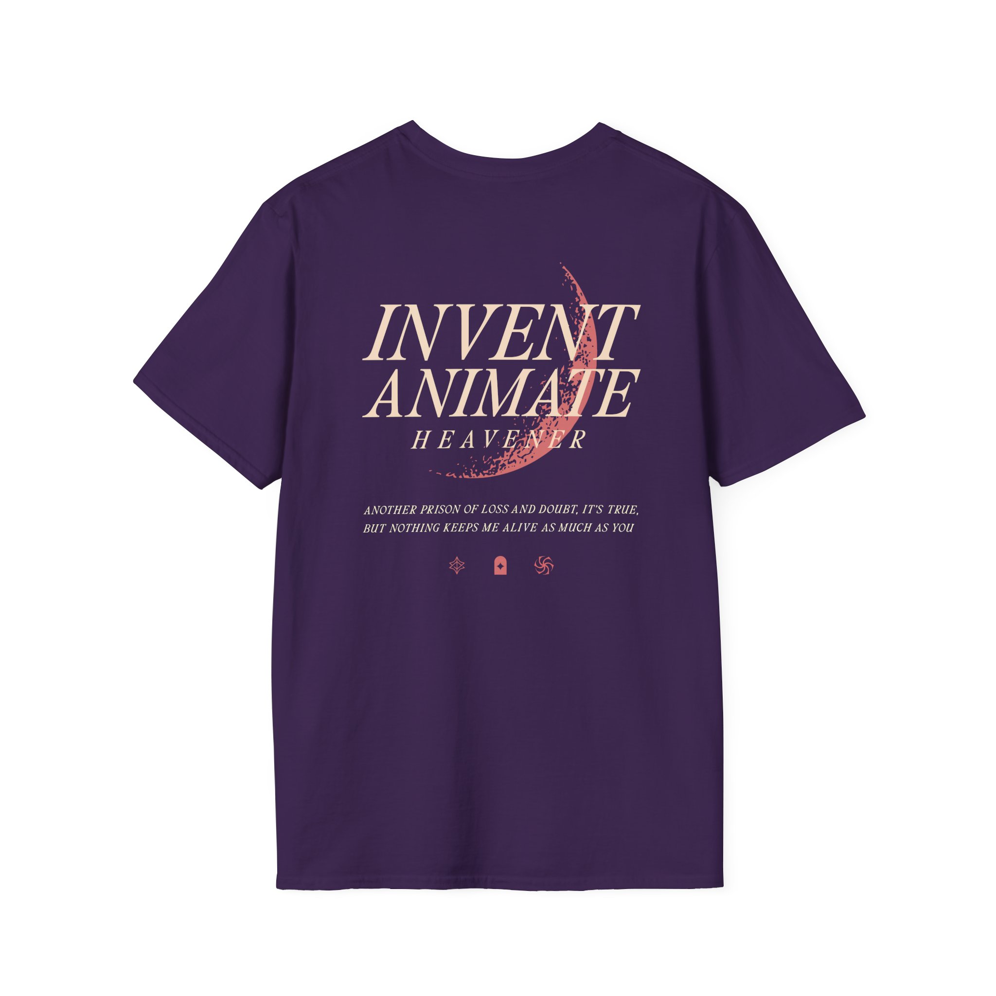 Invent Animate Band Unisex Softstyle T-Shirt