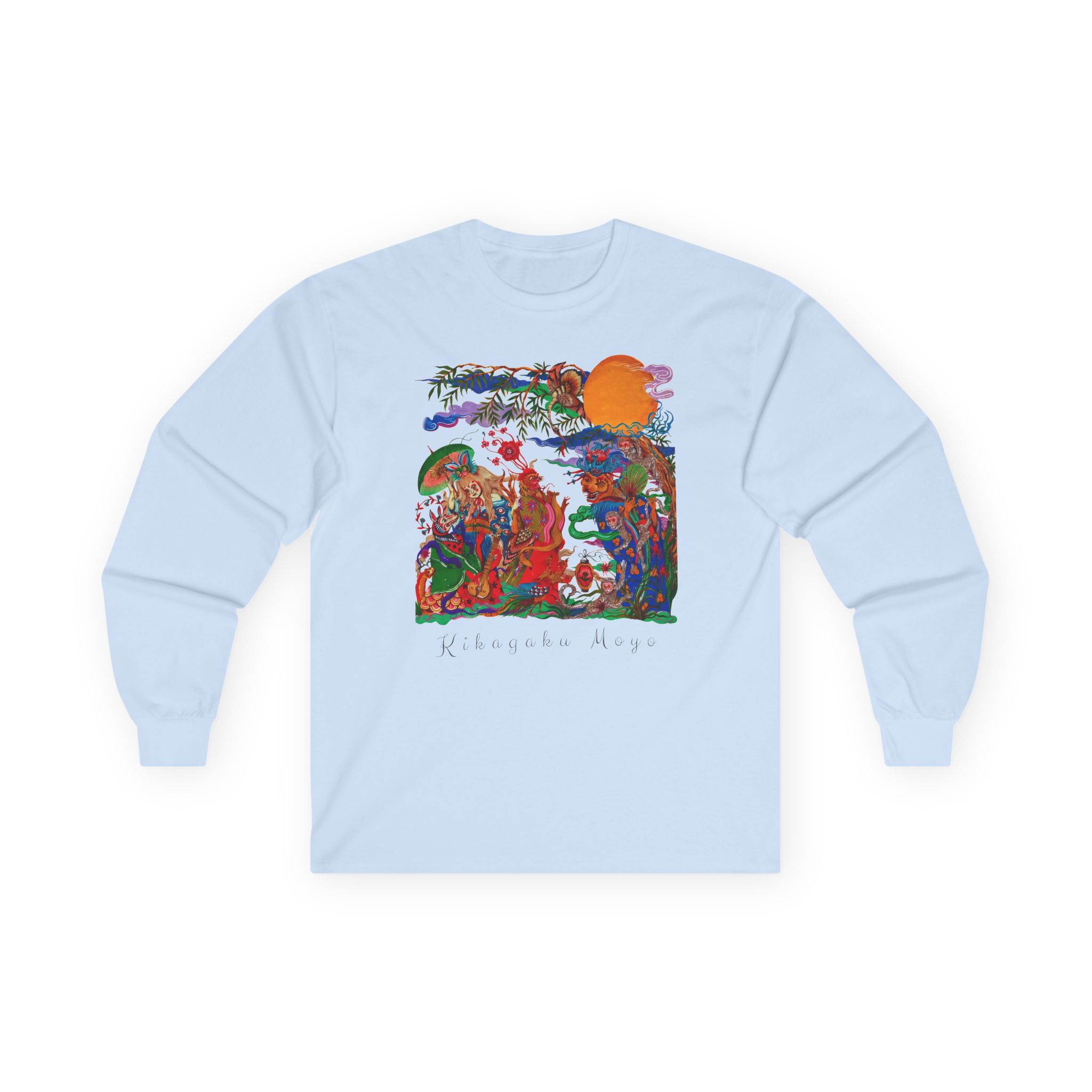 Kikagaku Moyo Unisex Ultra Cotton Long Sleeve Tee