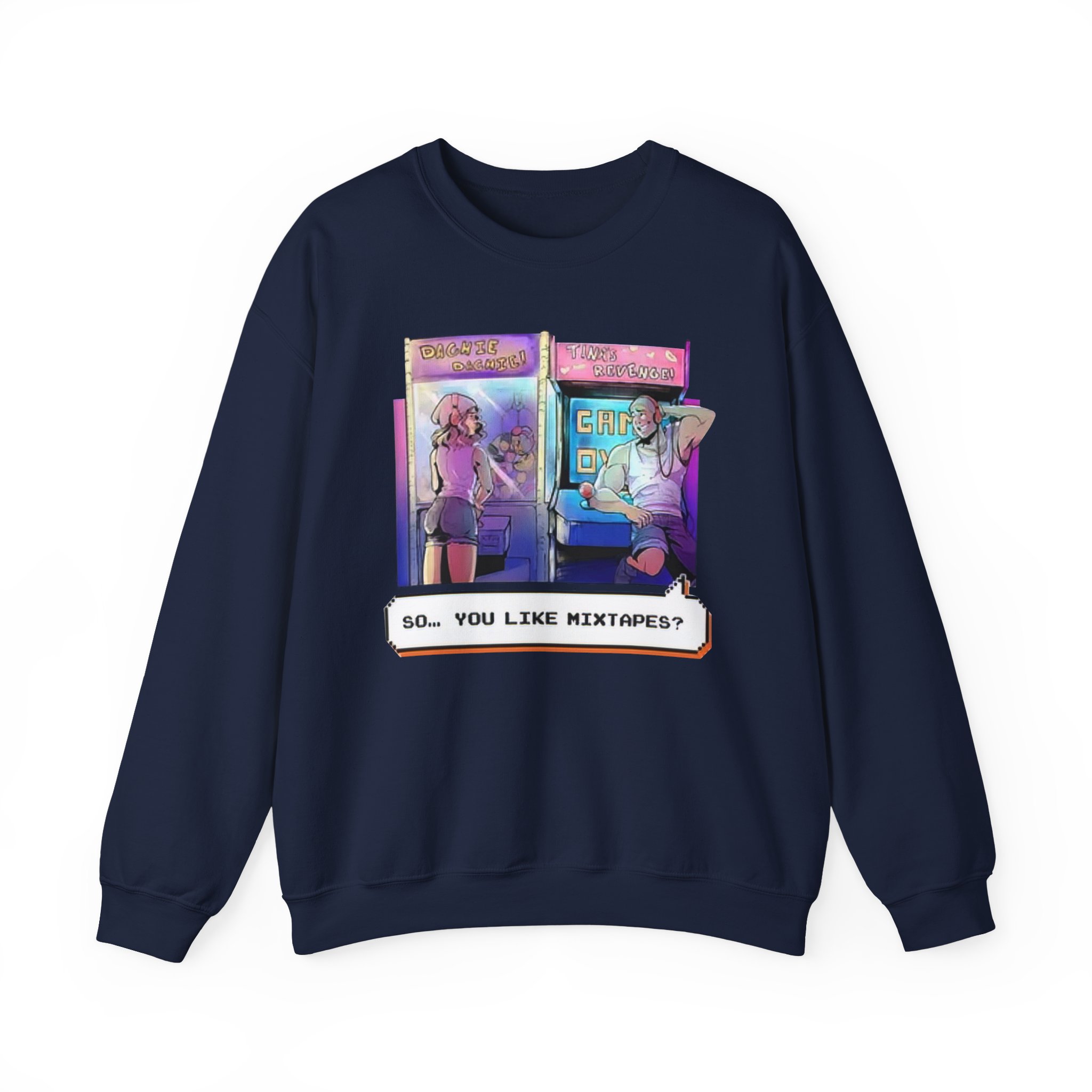 Dashie Arcade Unisex Heavy Blendâ„¢ Crewneck Sweatshirt