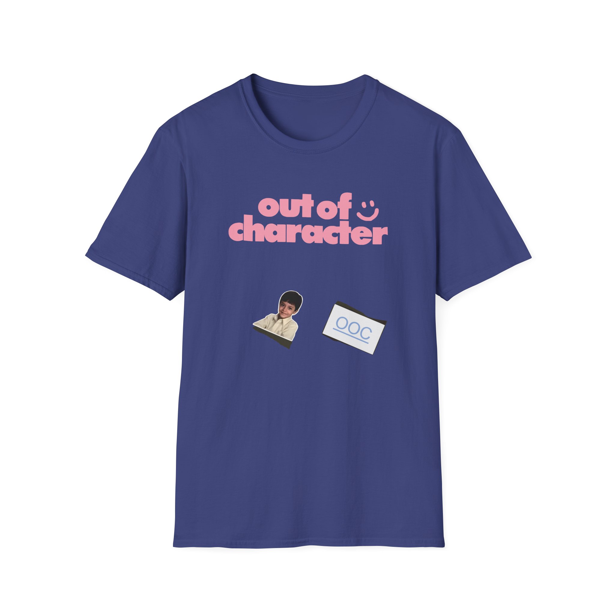Out of Character Unisex Softstyle T-Shirt