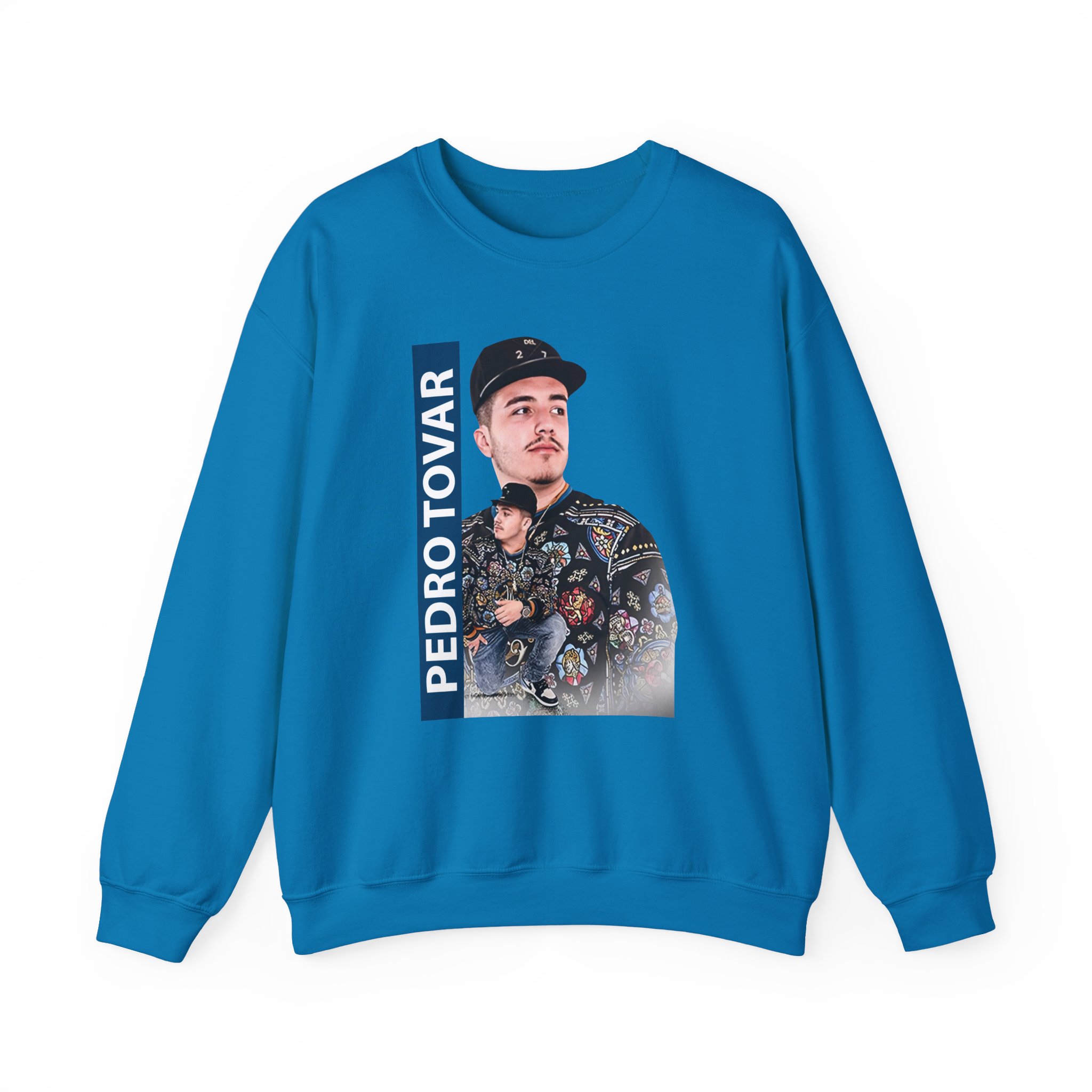 Eslabon Armado Merch Pedro Tovar Unisex Heavy Blendâ„¢ Crewneck Sweatshirt