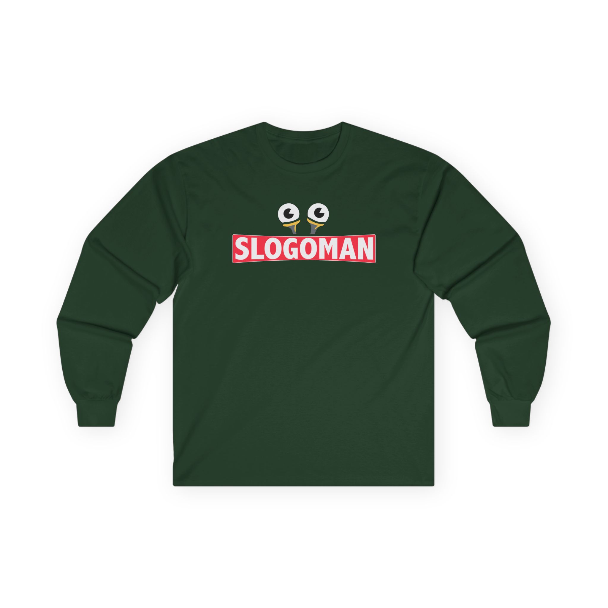 Slogoman Unisex Ultra Cotton Long Sleeve Tee