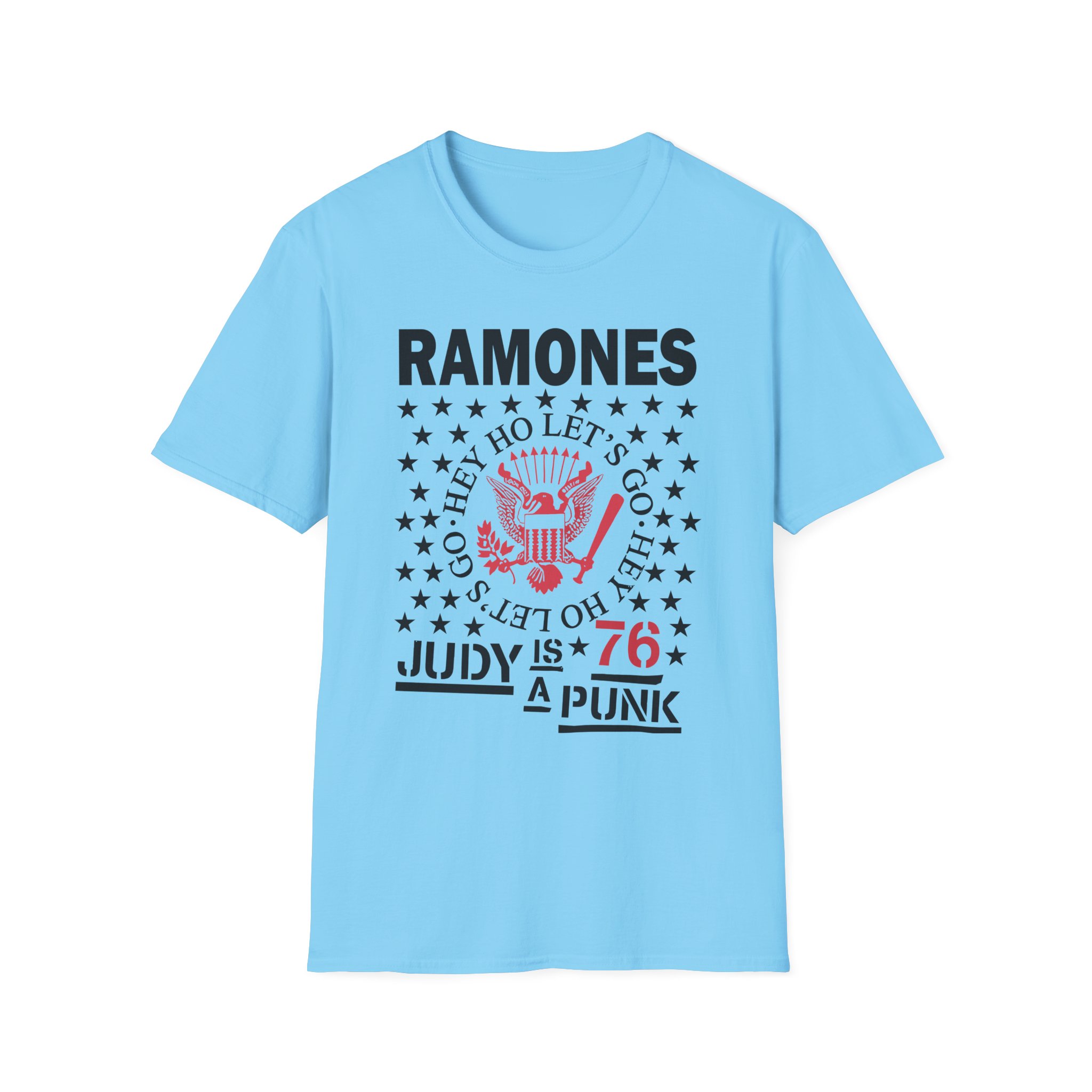 Ramones Unisex Softstyle T-Shirt