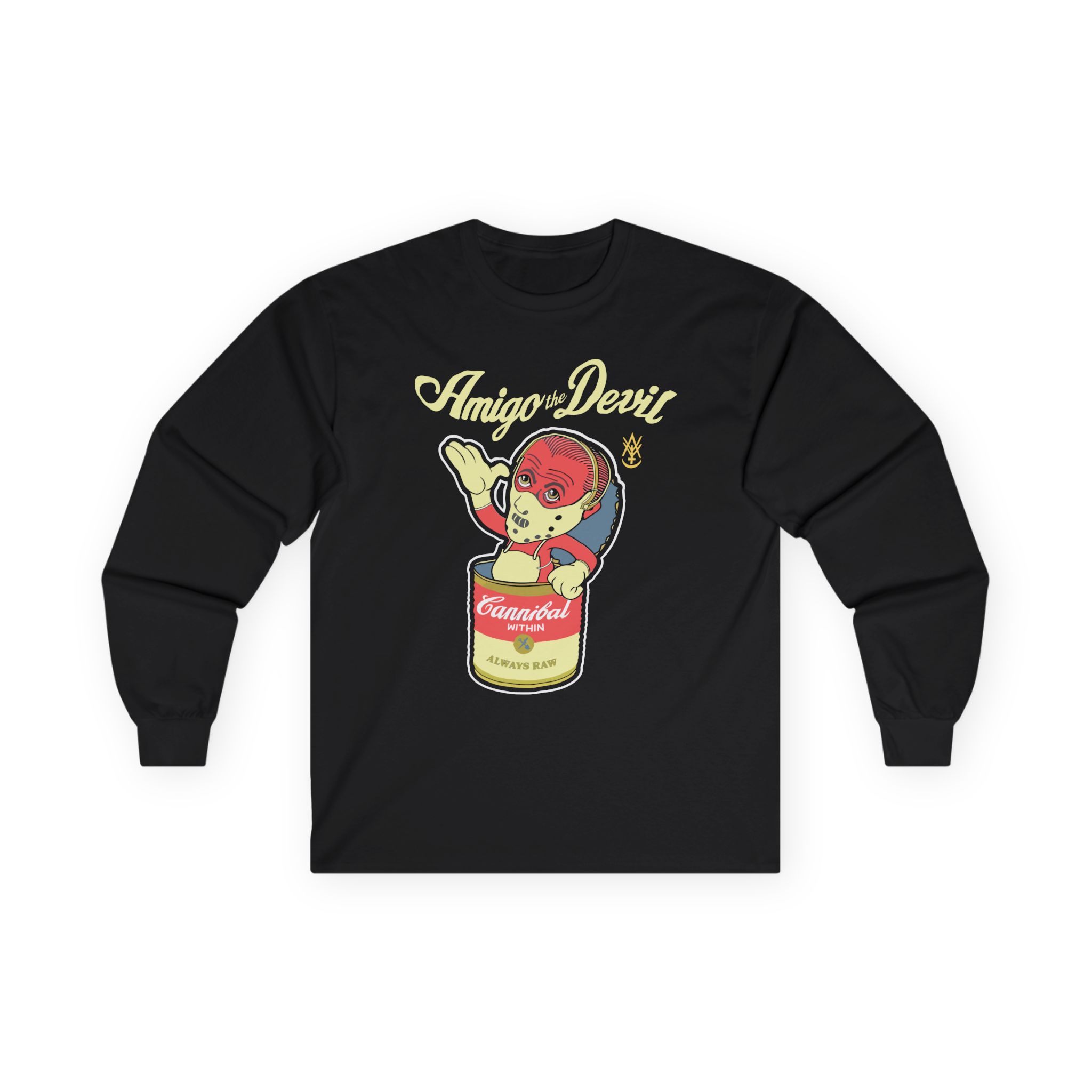 Amigo The Devil Canibal Within Unisex Ultra Cotton Long Sleeve Tee