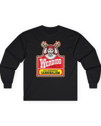 Wendigo Old Fashioned Cannibalism Unisex Ultra Cotton Long Sleeve Tee