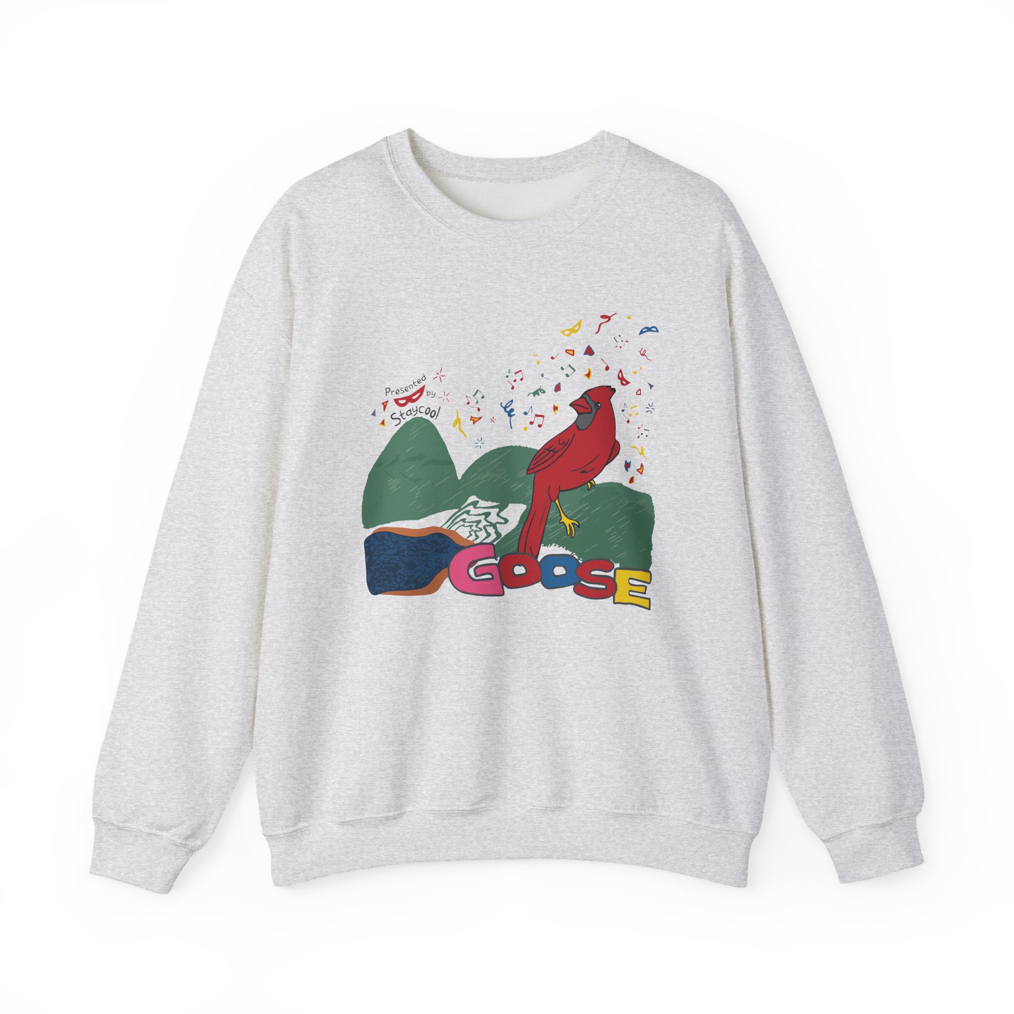 Goose Staycool Unisex Heavy Blendâ„¢ Crewneck Sweatshirt