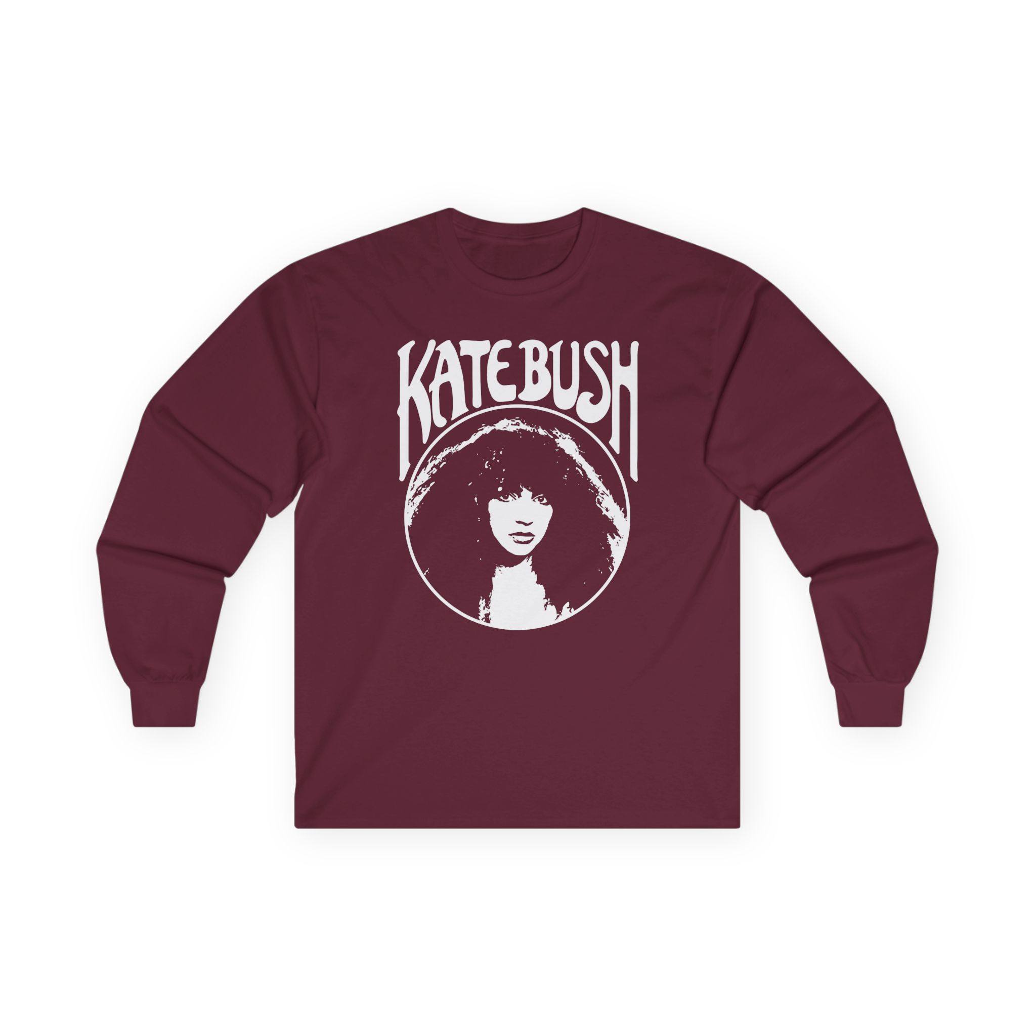 Kate Bush Circle Logo Unisex Ultra Cotton Long Sleeve Tee