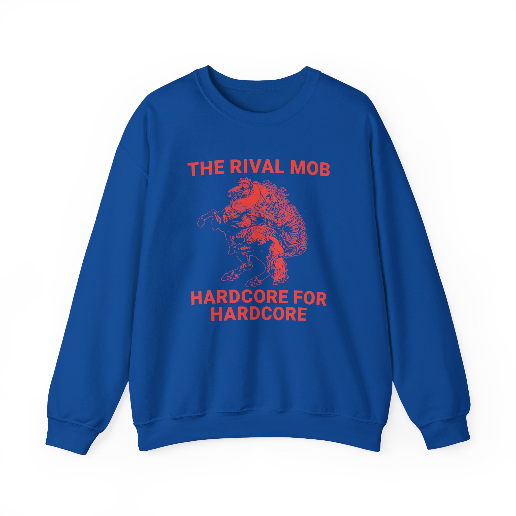 The Rival Mob Unisex Heavy Blendâ„¢ Crewneck Sweatshirt