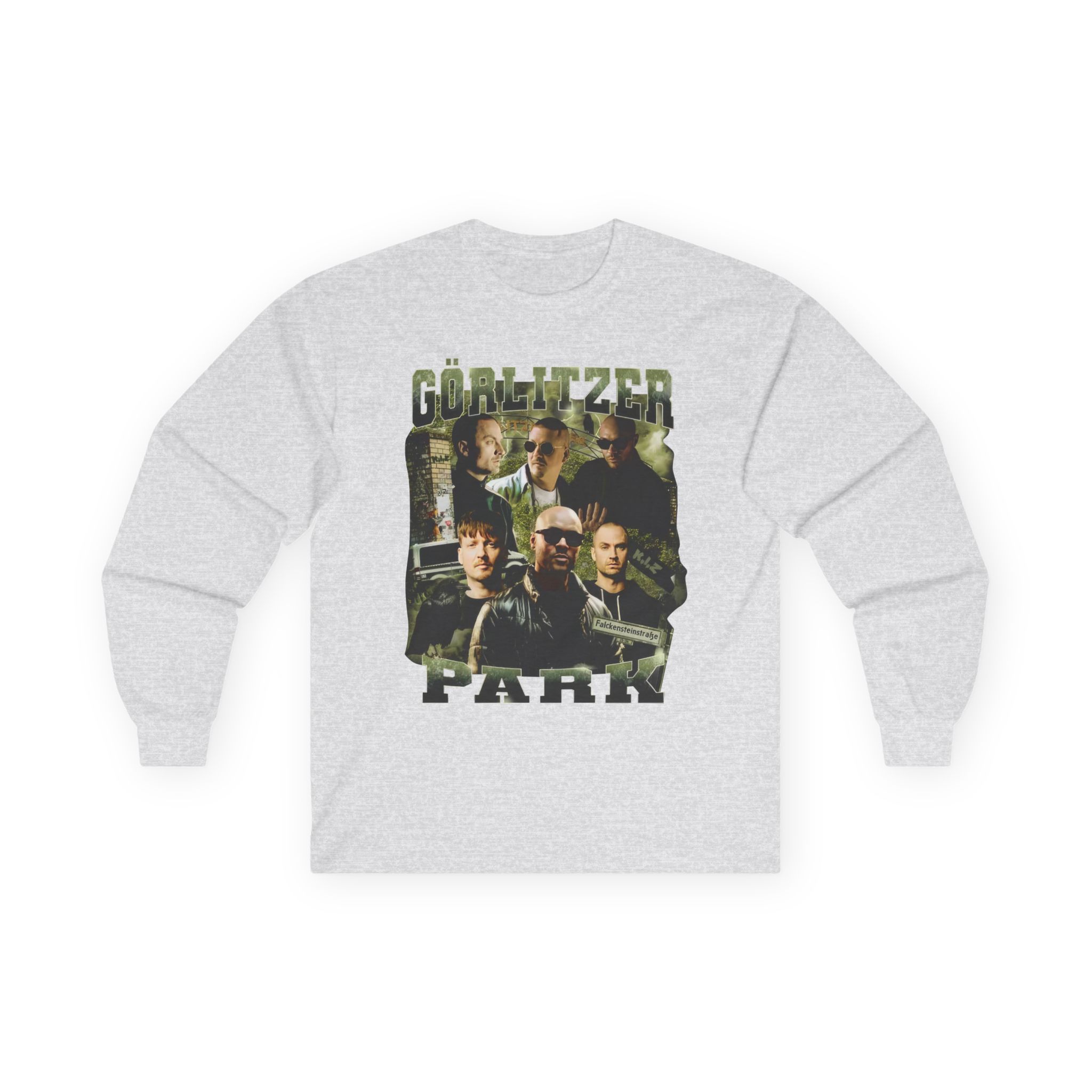 Kiz Görlitzer Park Unisex Ultra Cotton Long Sleeve Tee