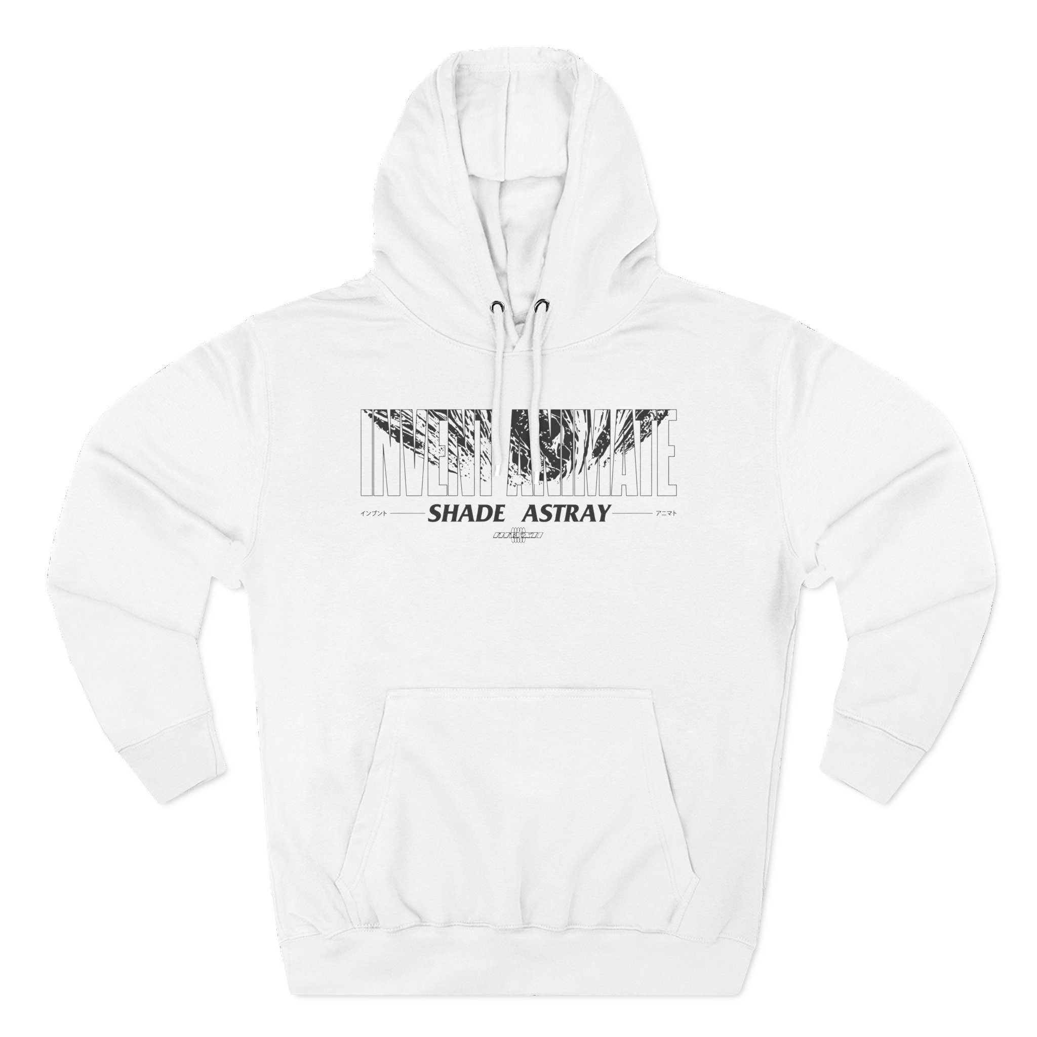 Invent Animate Impact Three-Panel Fleece Hoodie