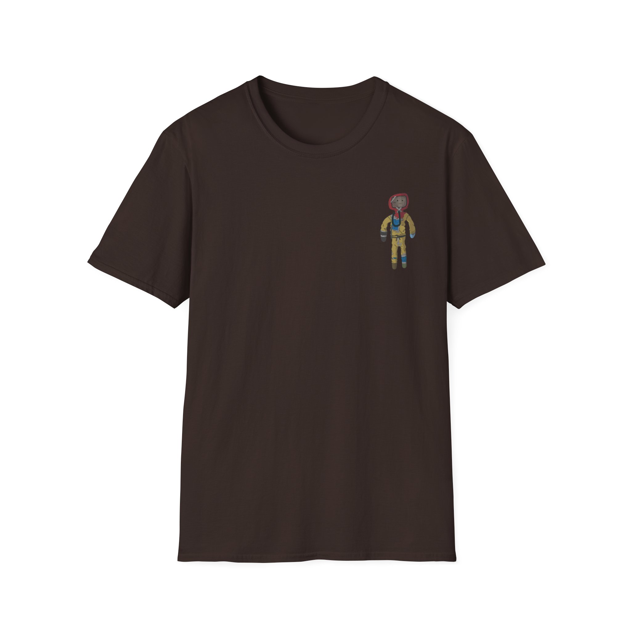 Spoonkid Rust Monke Unisex Softstyle T-Shirt