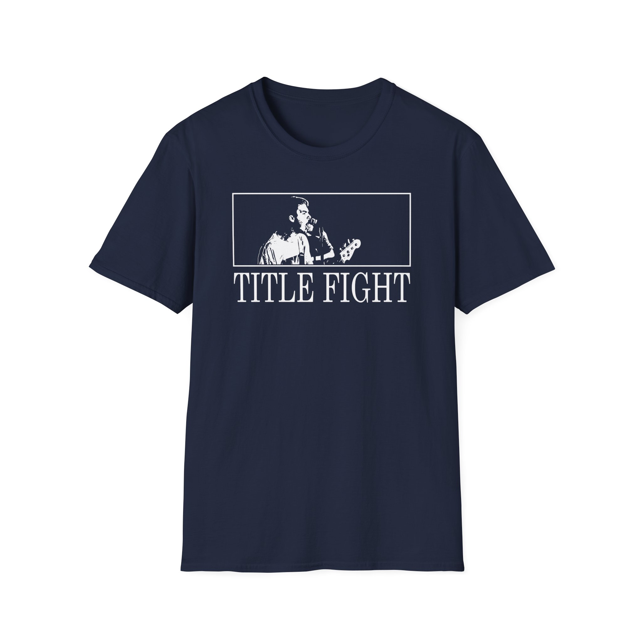 Title Fight Unisex Softstyle T-Shirt