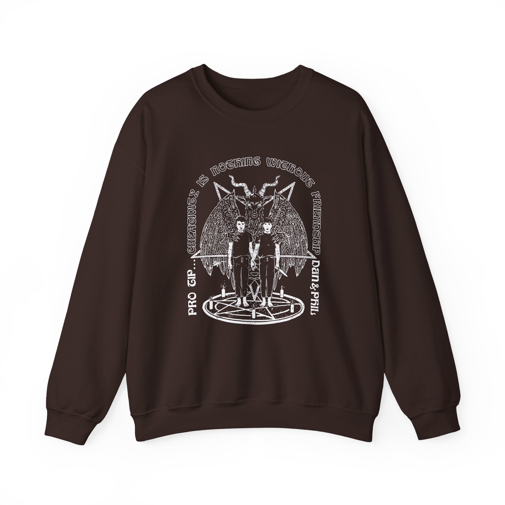 Dan and Phil Ritual Unisex Heavy Blendâ„¢ Crewneck Sweatshirt