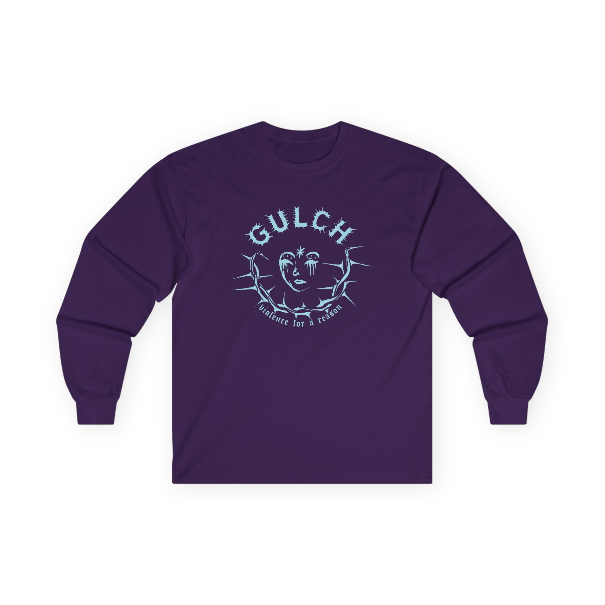 Gulch Violence From Gulch Unisex Ultra Cotton Long Sleeve Tee