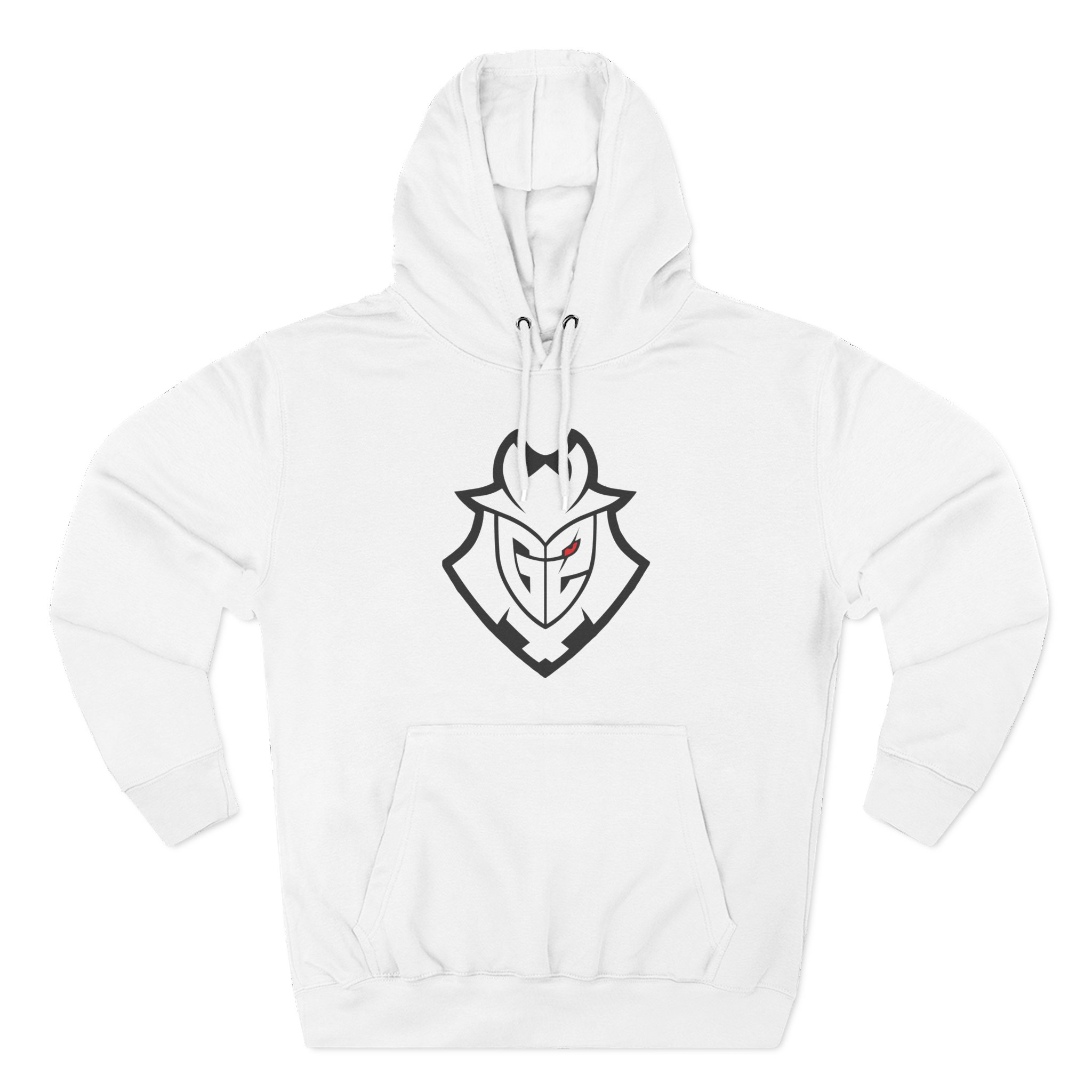 Heelmike Three-Panel Fleece Hoodie