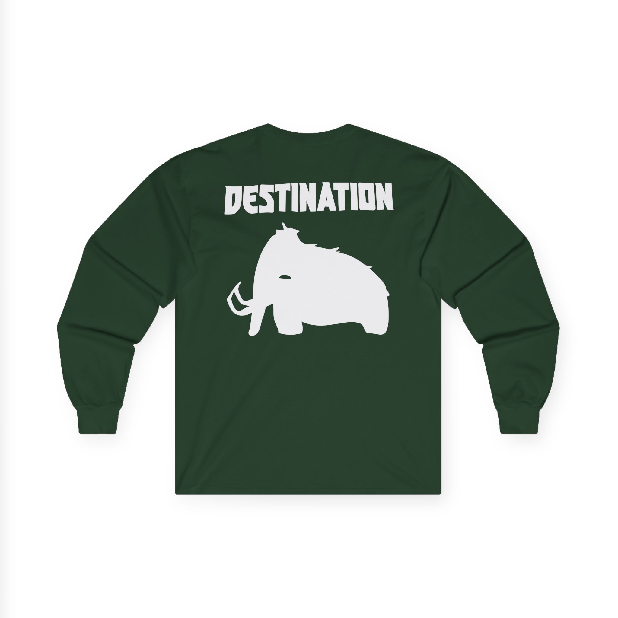 Wooli Destination Unisex Ultra Cotton Long Sleeve Tee