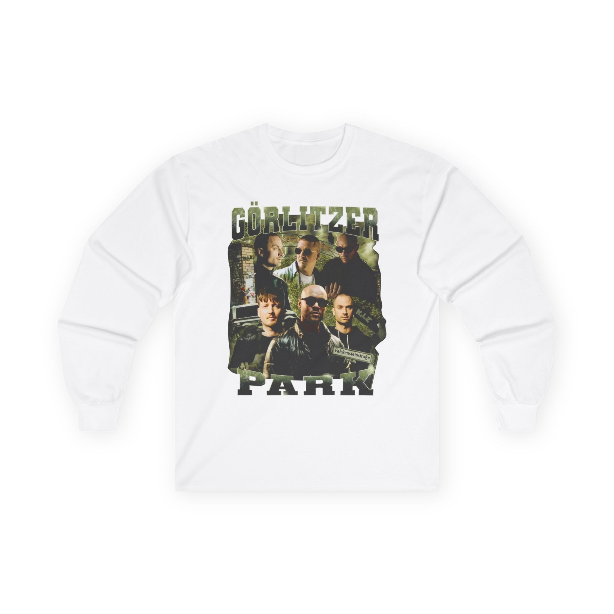 Kiz Görlitzer Park Unisex Ultra Cotton Long Sleeve Tee