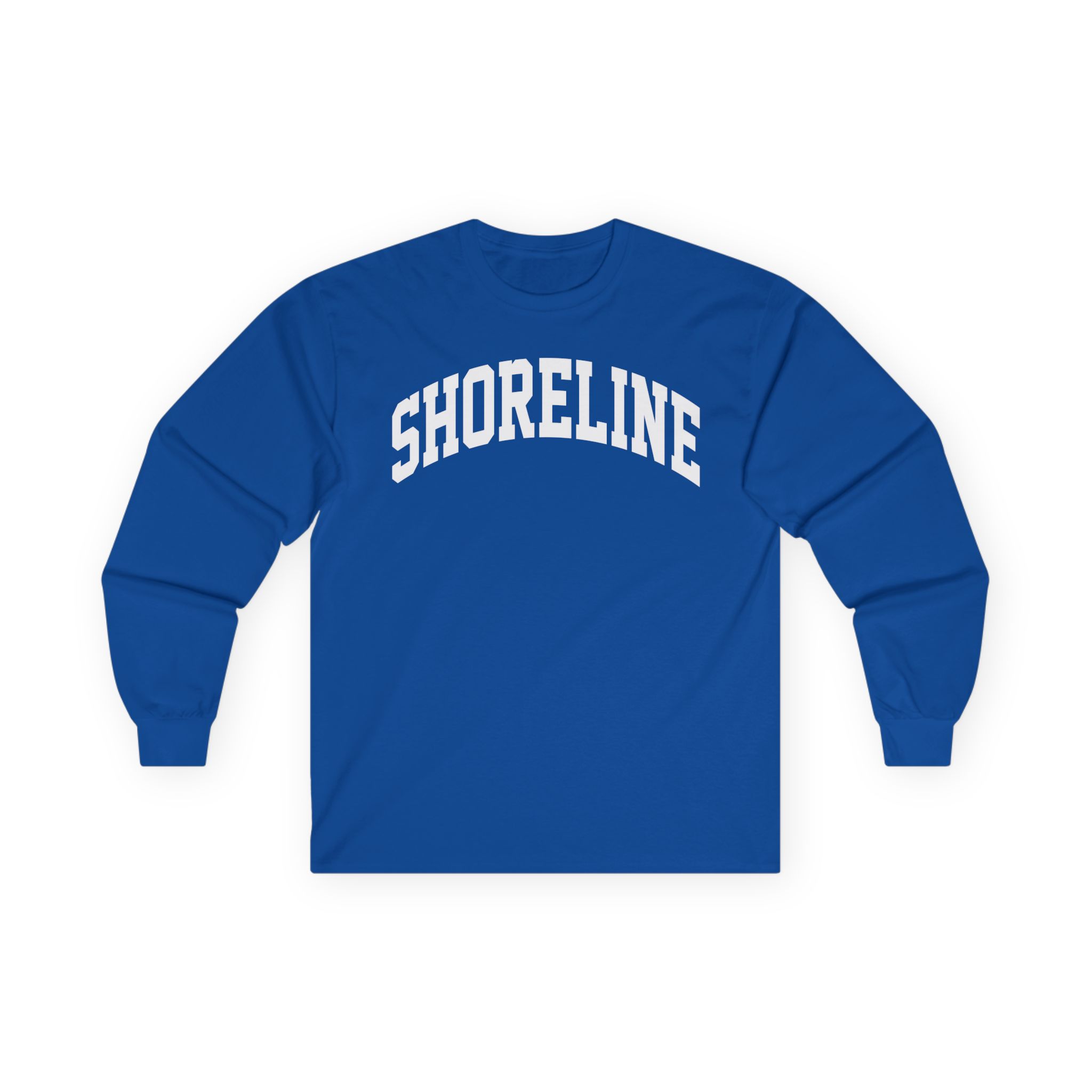 Shoreline Mafia Shoreline Logo Unisex Ultra Cotton Long Sleeve Tee