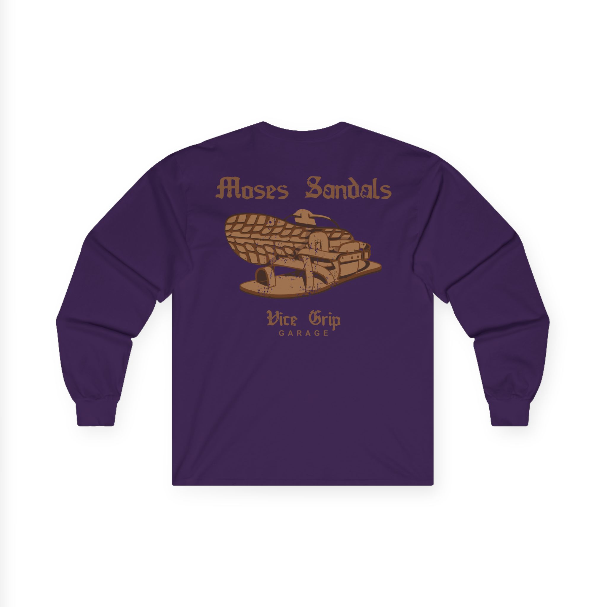 Vicegripgarage Moses Sandals Unisex Ultra Cotton Long Sleeve Tee