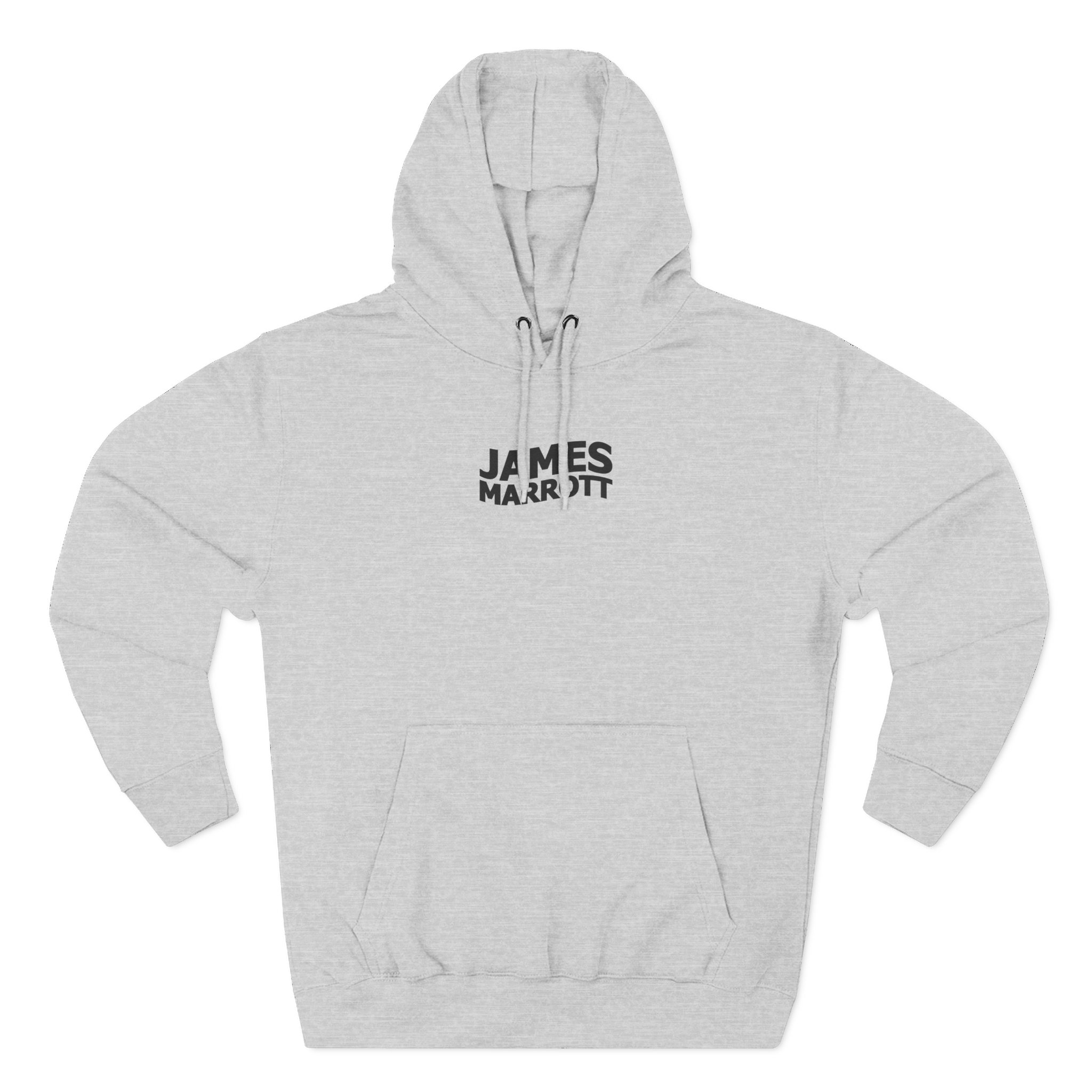 James Marriott 2024 Tour Logo Three-Panel Fleece Hoodie